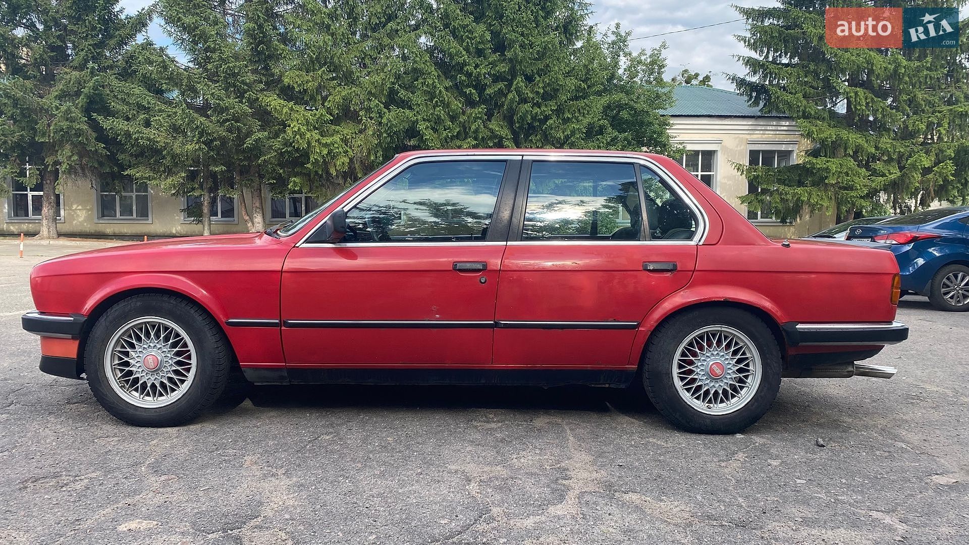 BMW 3 Series 1987 VIN WBAAC510901758403 фото оголошення 4 з 30