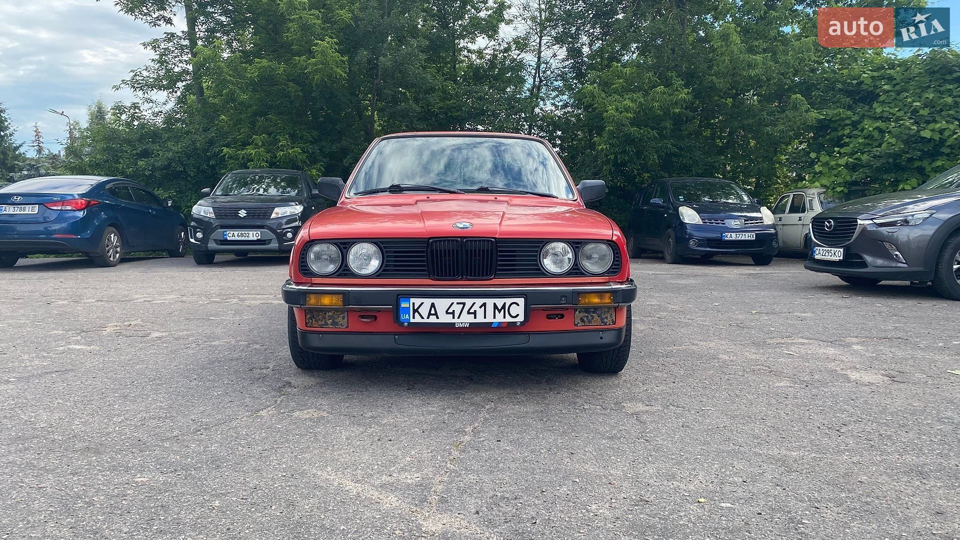 BMW 3 Series 1987 VIN WBAAC510901758403 фото оголошення 2 з 30