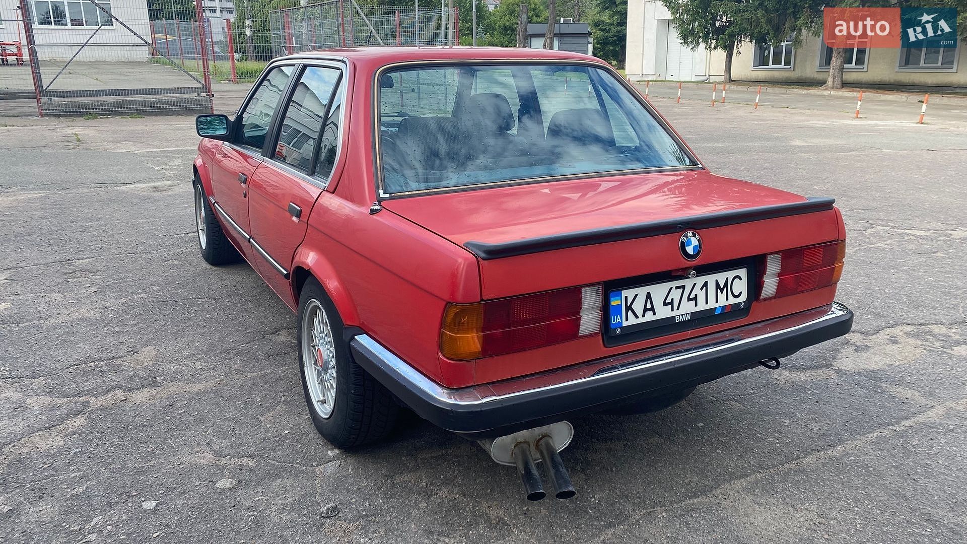 BMW 3 Series 1987 VIN WBAAC510901758403 фото оголошення 5 з 30