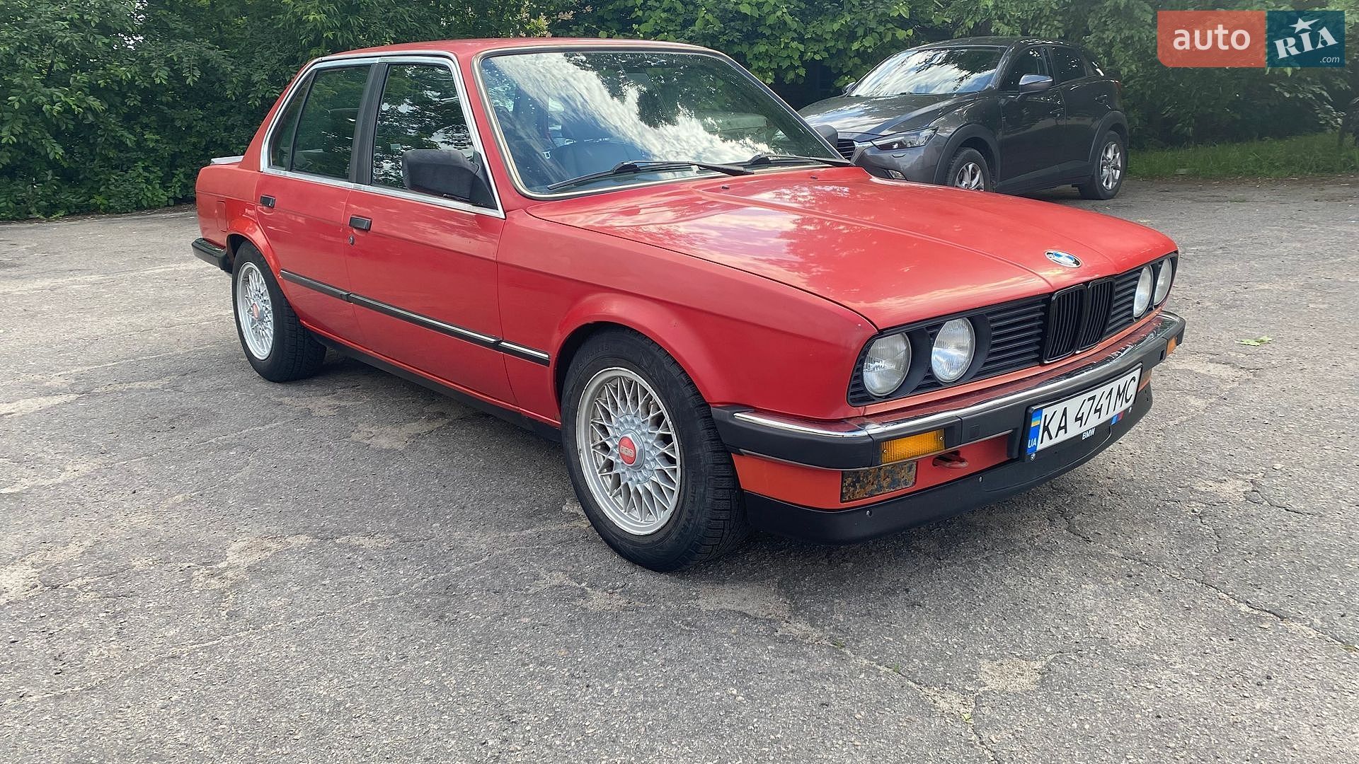 BMW 3 Series 1987 VIN WBAAC510901758403 фото оголошення 6 з 30
