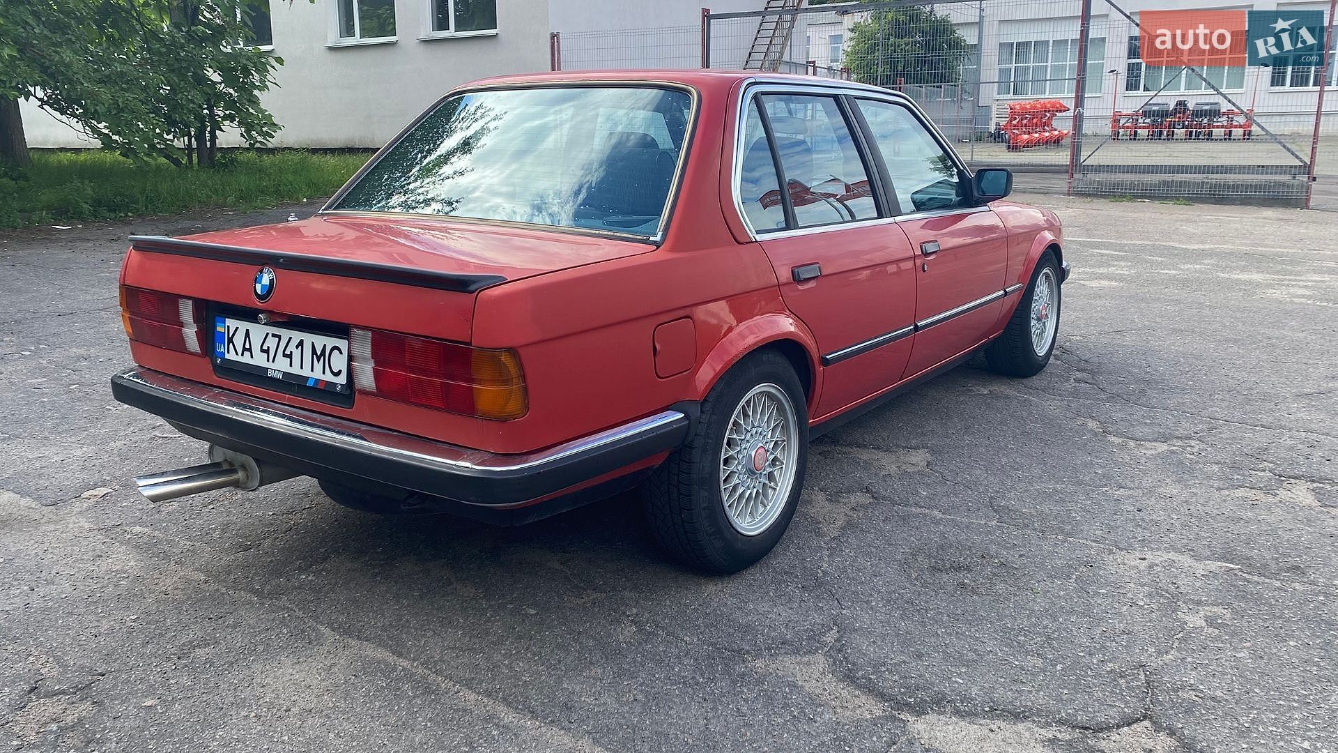 BMW 3 Series 1987 VIN WBAAC510901758403 фото оголошення 3 з 30