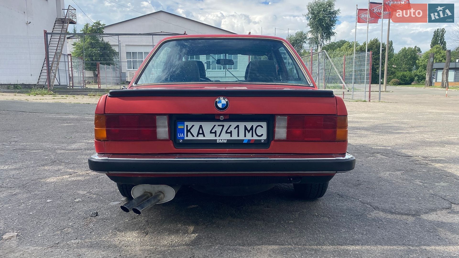 BMW 3 Series 1987 VIN WBAAC510901758403 фото оголошення 7 з 30