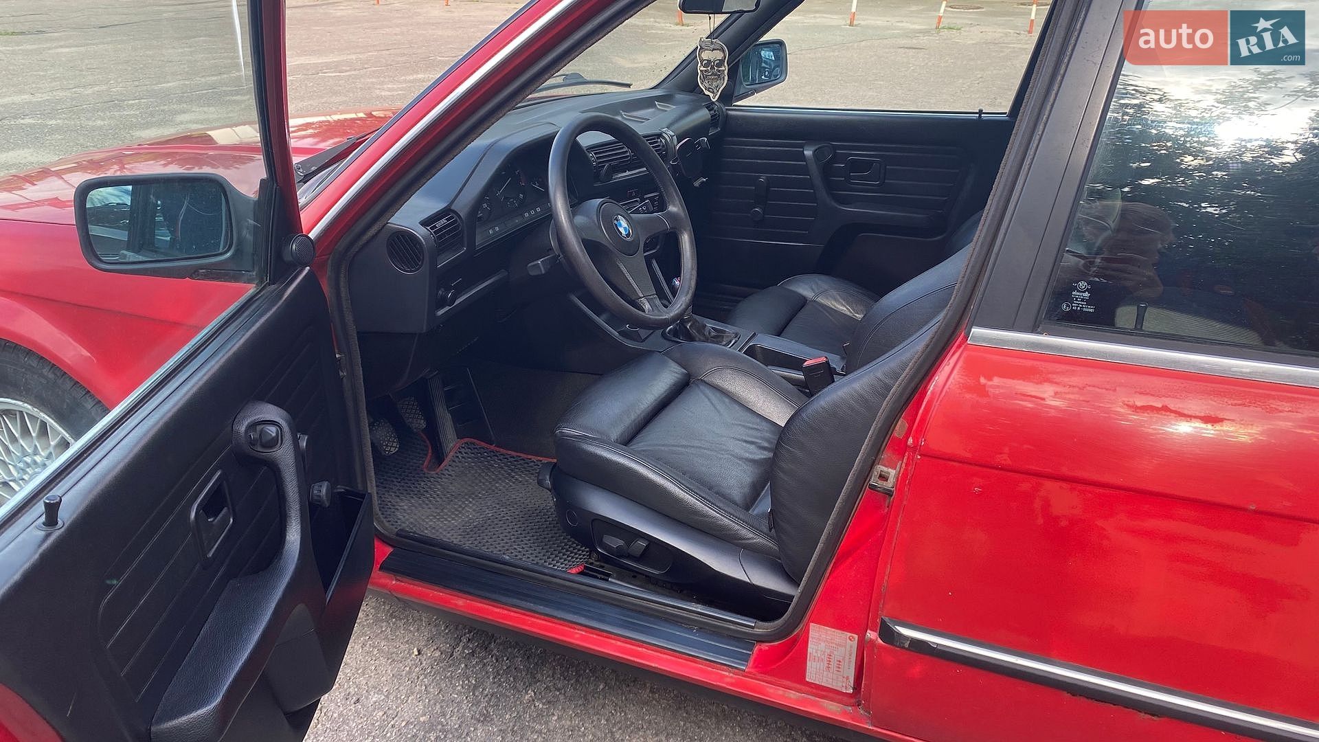BMW 3 Series 1987 VIN WBAAC510901758403 фото оголошення 8 з 30