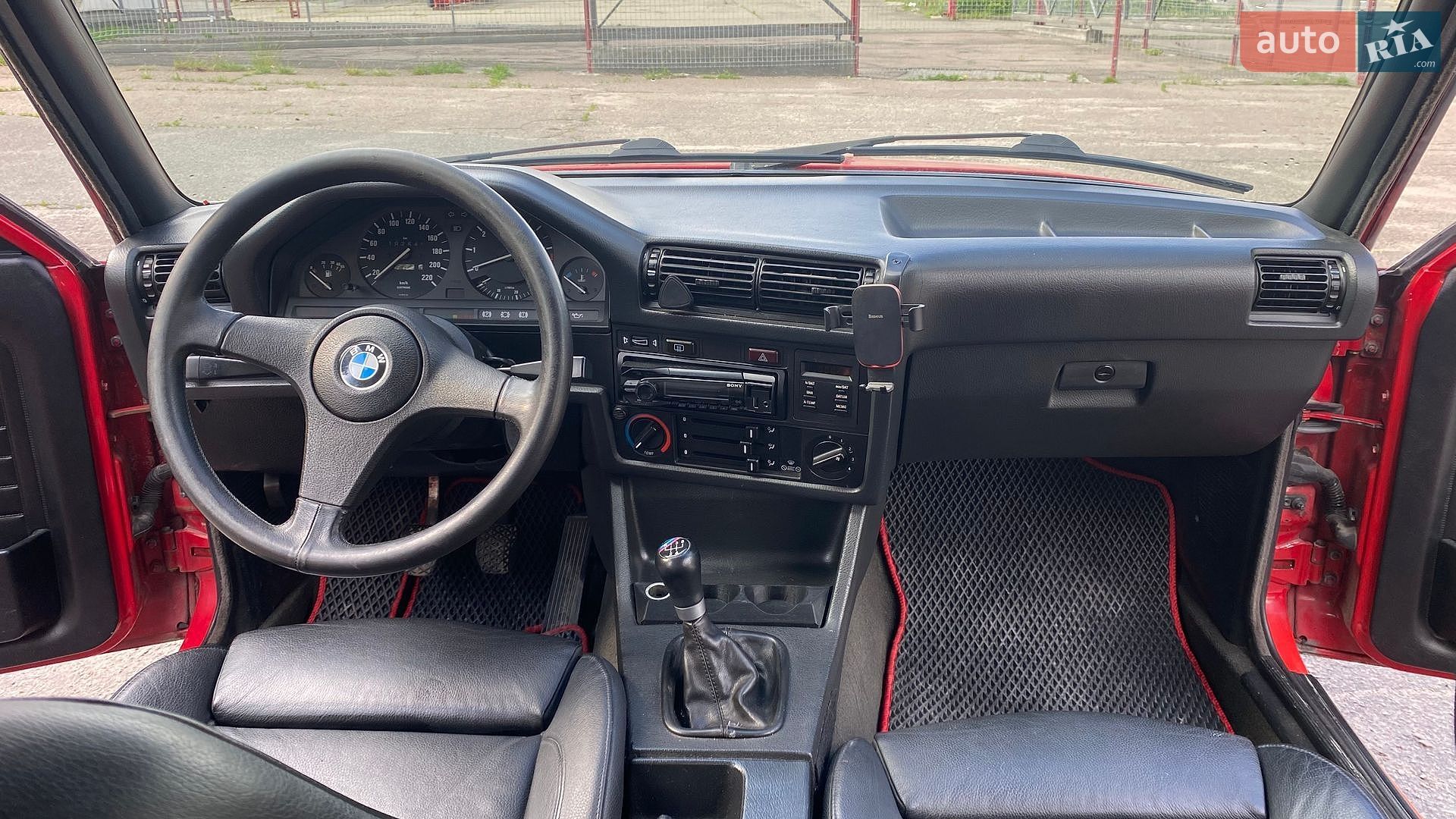 BMW 3 Series 1987 VIN WBAAC510901758403 фото оголошення 12 з 30