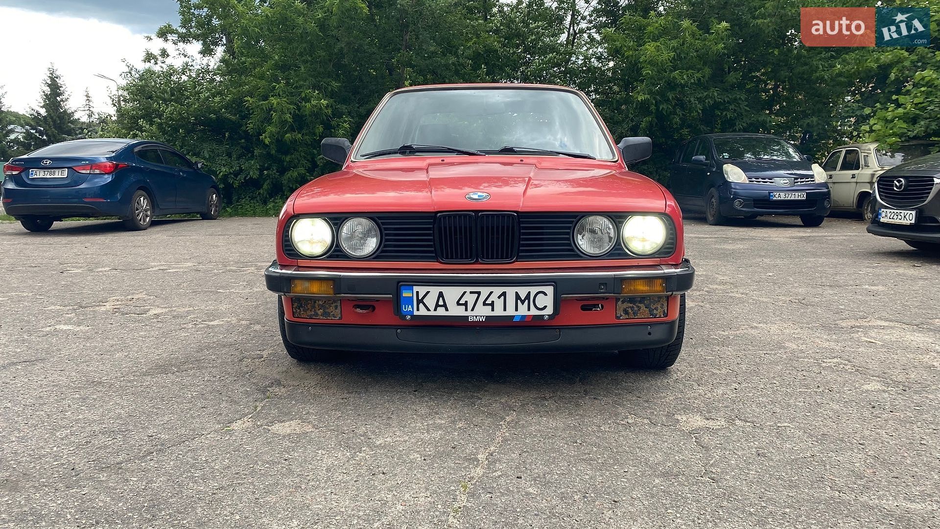 BMW 3 Series 1987 VIN WBAAC510901758403 фото оголошення 23 з 30