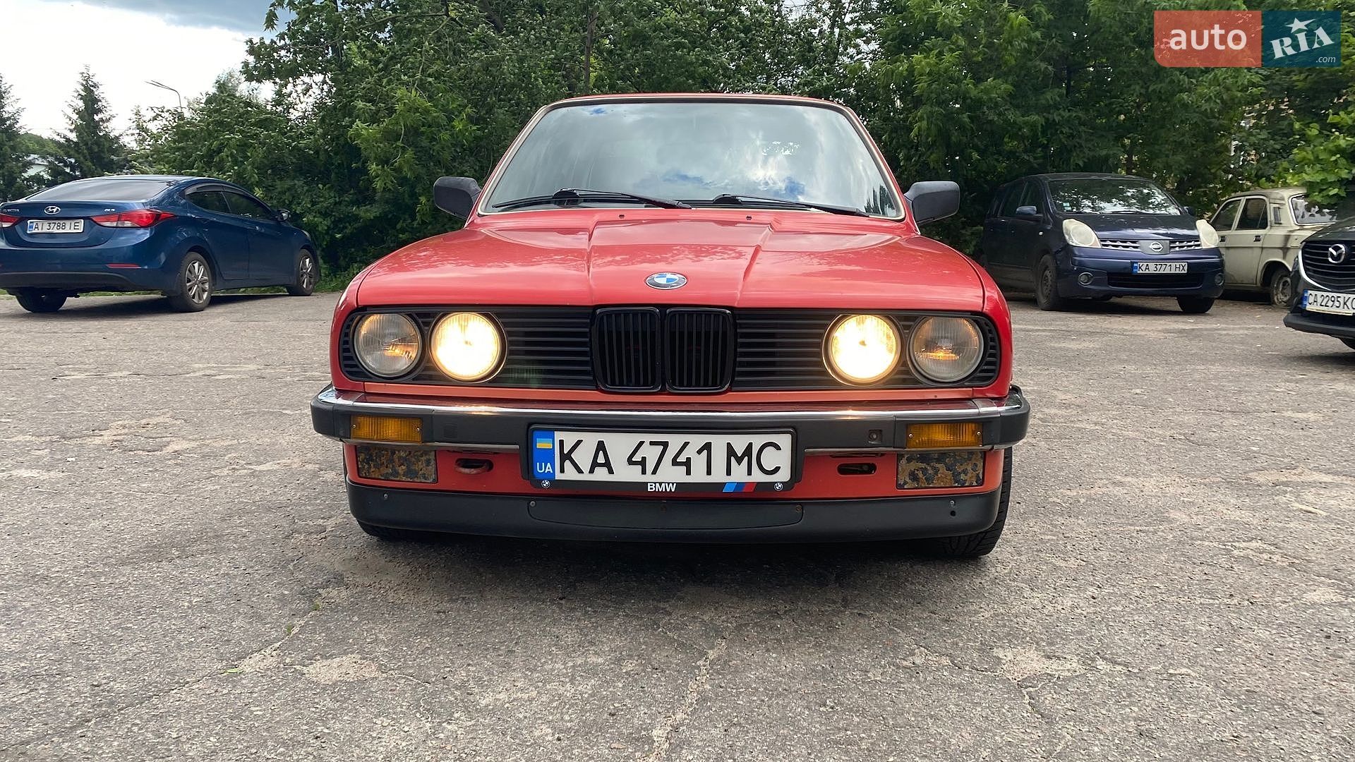 BMW 3 Series 1987 VIN WBAAC510901758403 фото оголошення 24 з 30