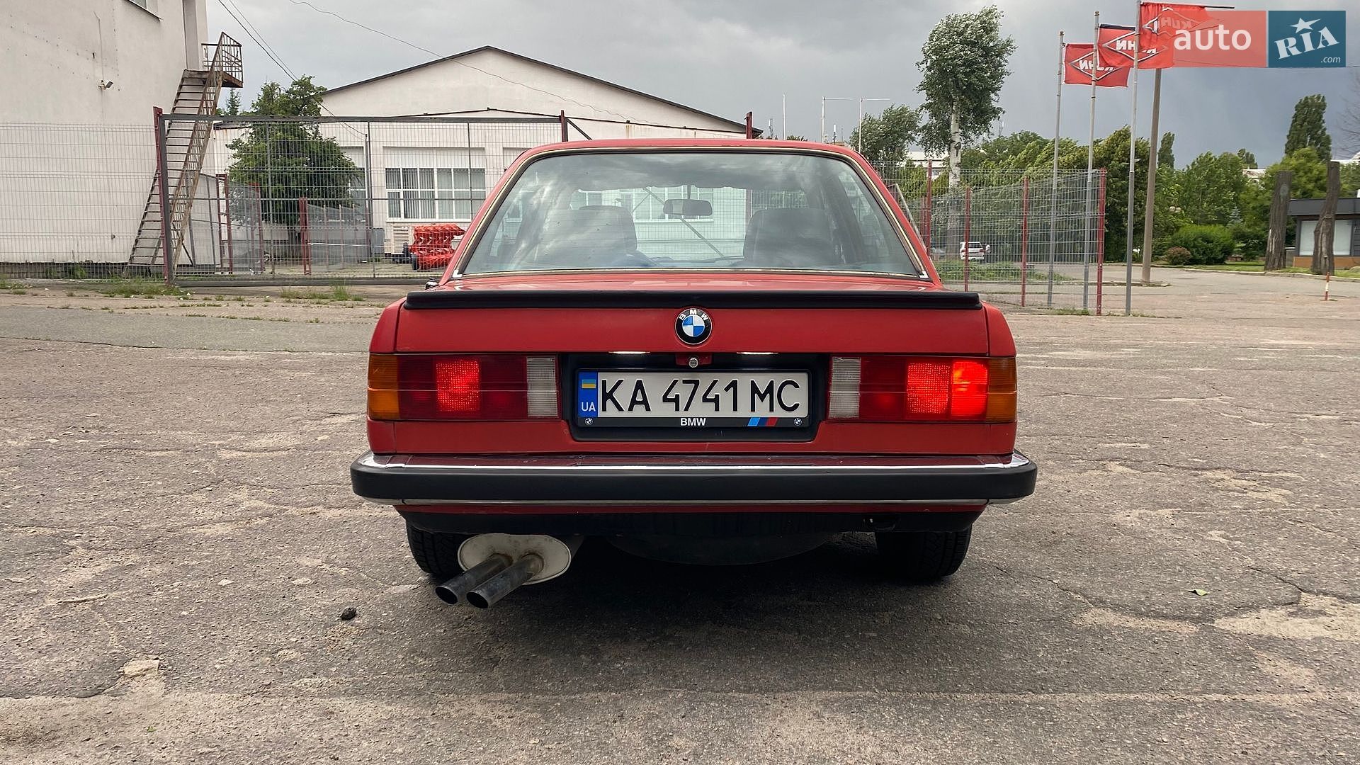 BMW 3 Series 1987 VIN WBAAC510901758403 фото оголошення 25 з 30