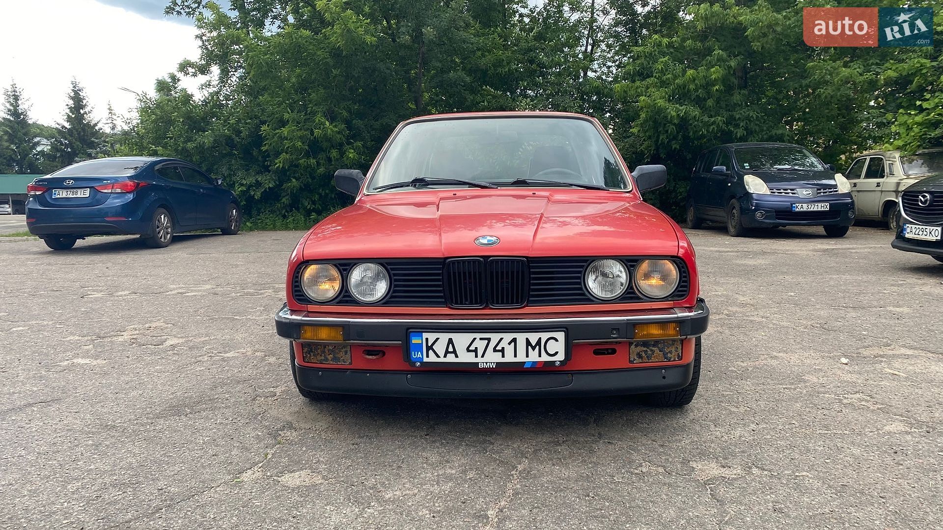 BMW 3 Series 1987 VIN WBAAC510901758403 фото оголошення 22 з 30