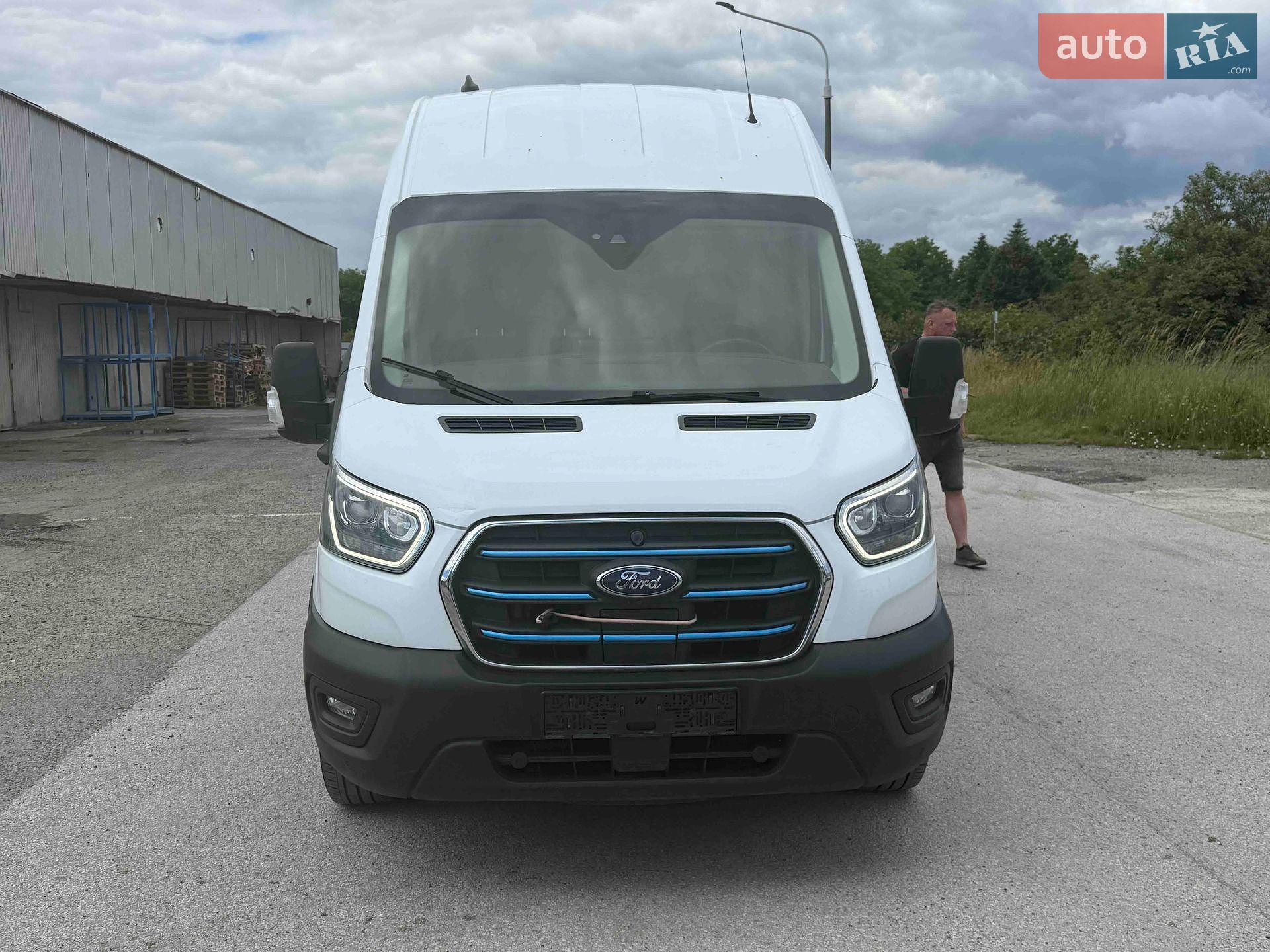 Ford E-Transit 2022 VIN WF0EXXTTRBNJ15974 фото оголошення 5 з 46