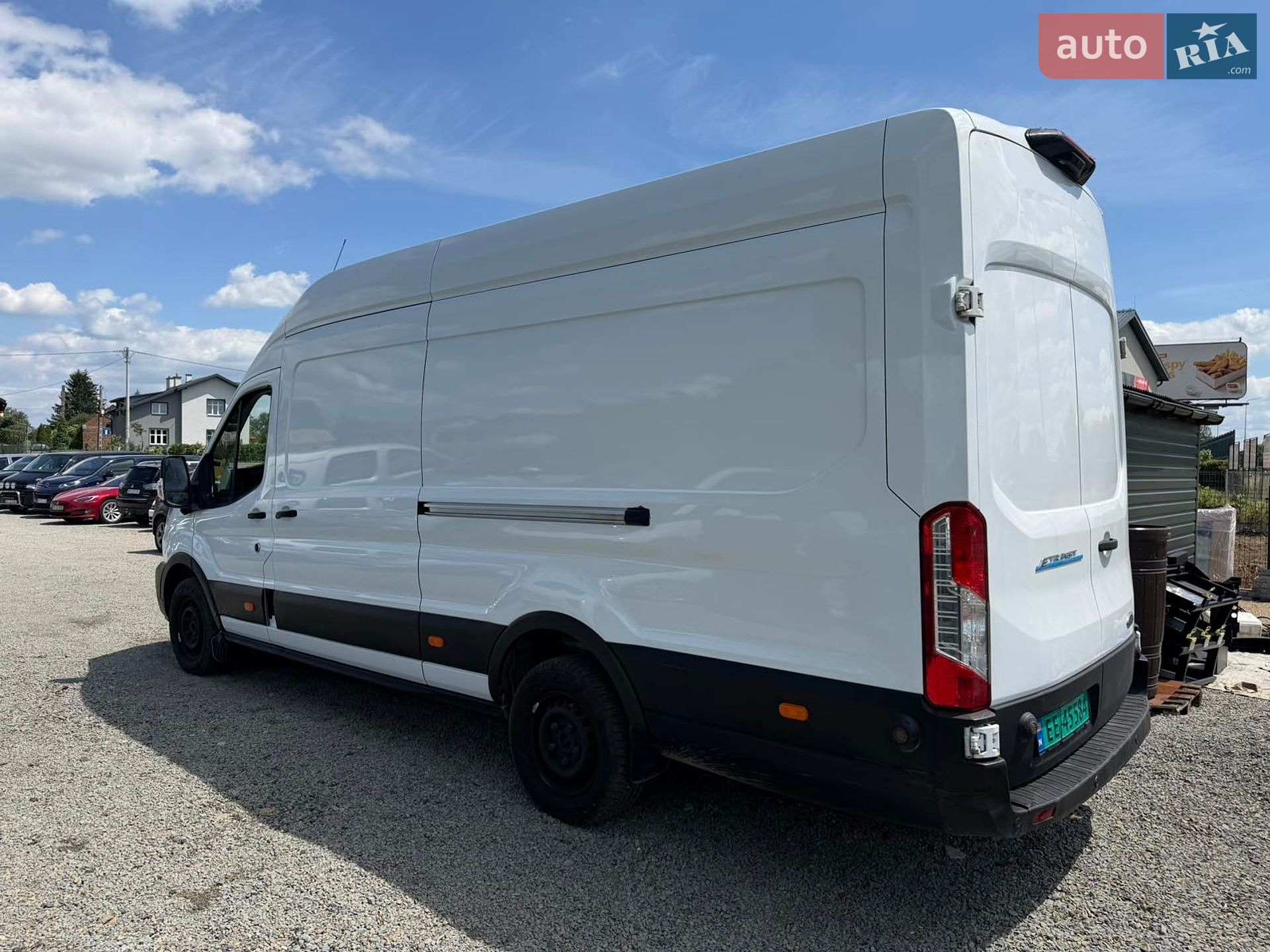 Ford E-Transit 2022 VIN WF0EXXTTRBNJ15974 фото оголошення 7 з 46