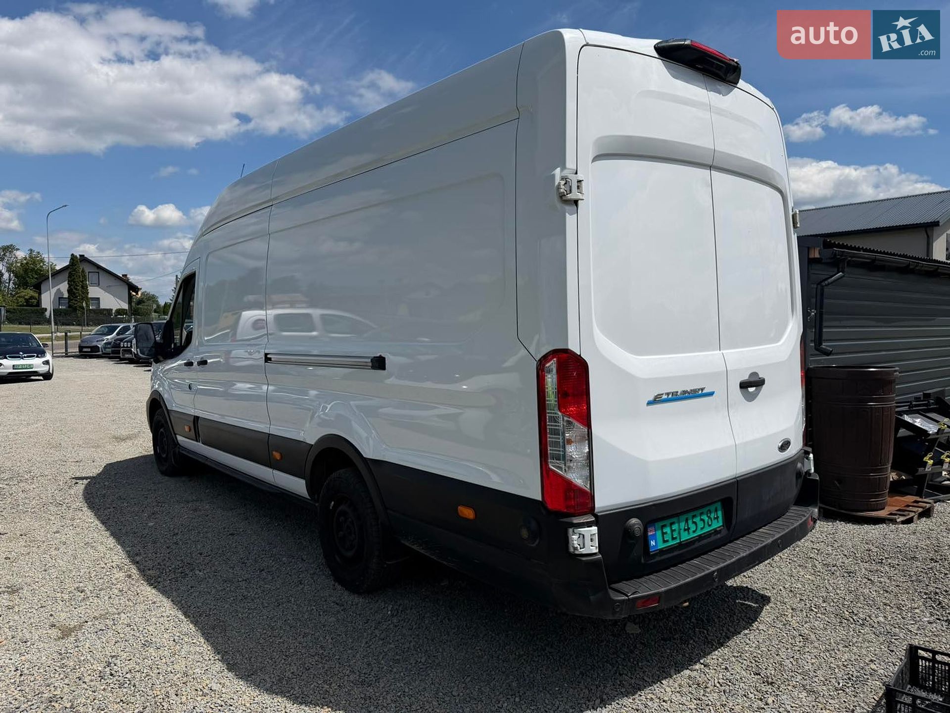 Ford E-Transit 2022 VIN WF0EXXTTRBNJ15974 фото оголошення 8 з 46