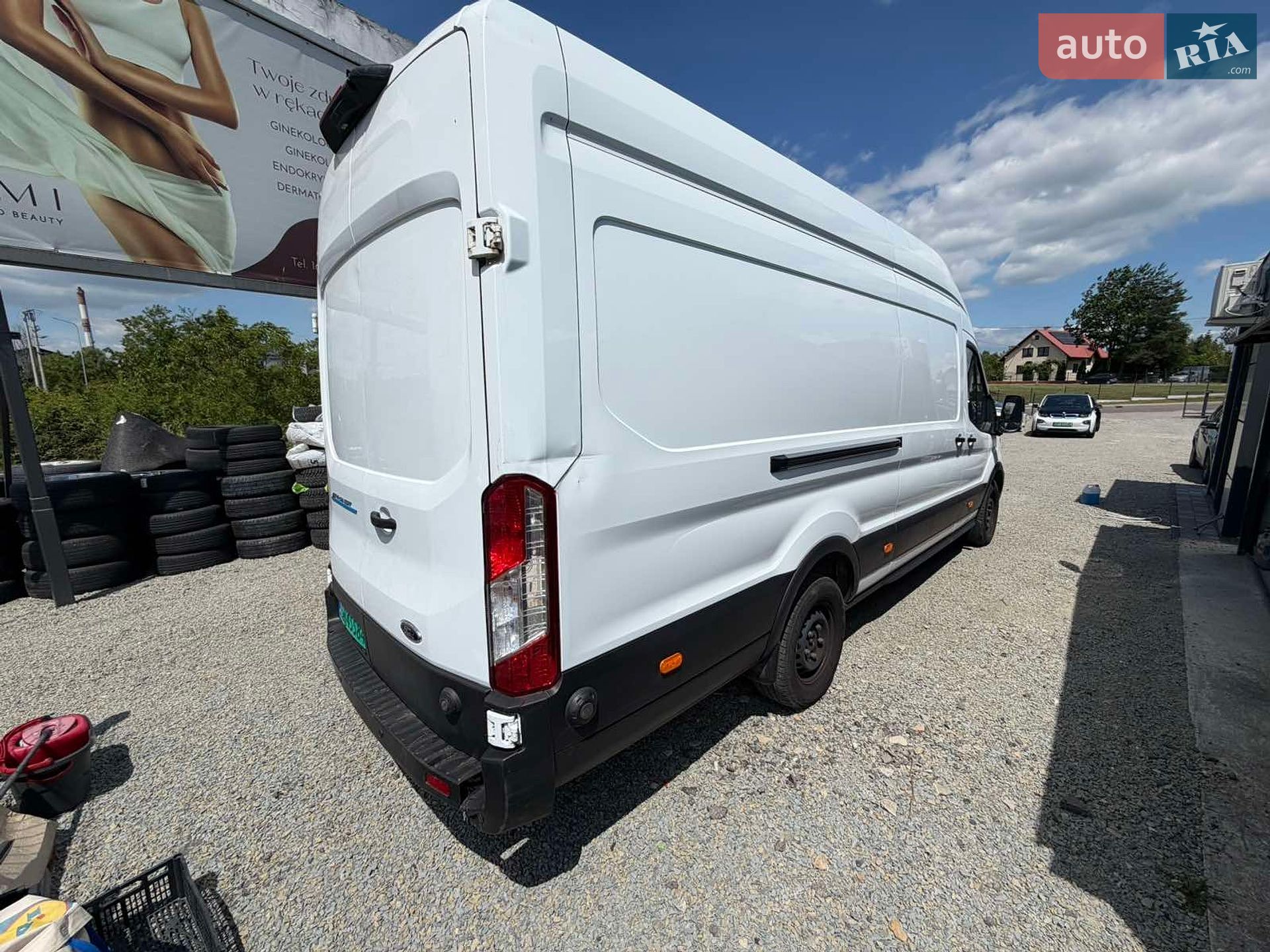 Ford E-Transit 2022 VIN WF0EXXTTRBNJ15974 фото оголошення 9 з 46