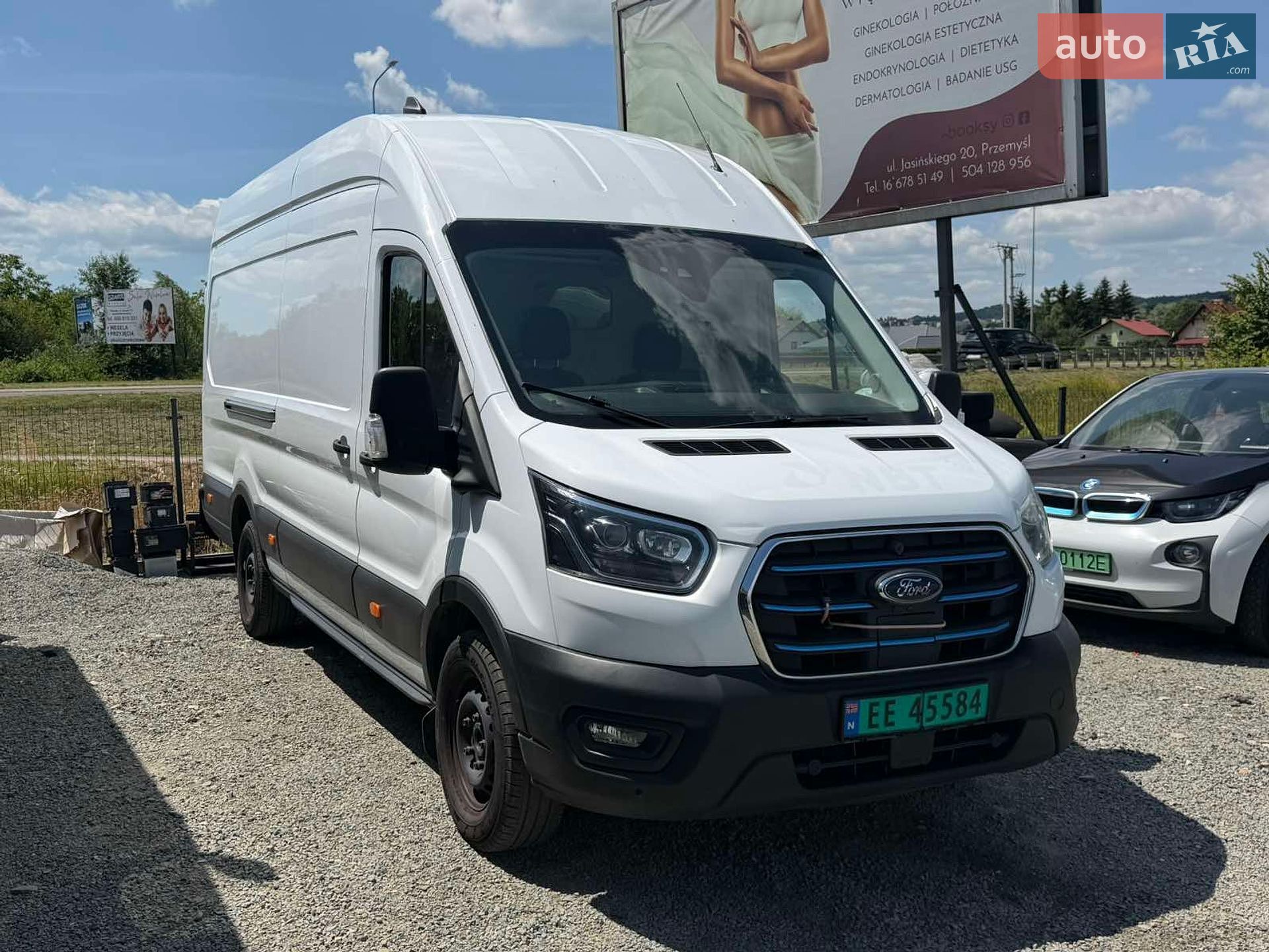 Ford E-Transit 2022 VIN WF0EXXTTRBNJ15974 фото оголошення 10 з 46