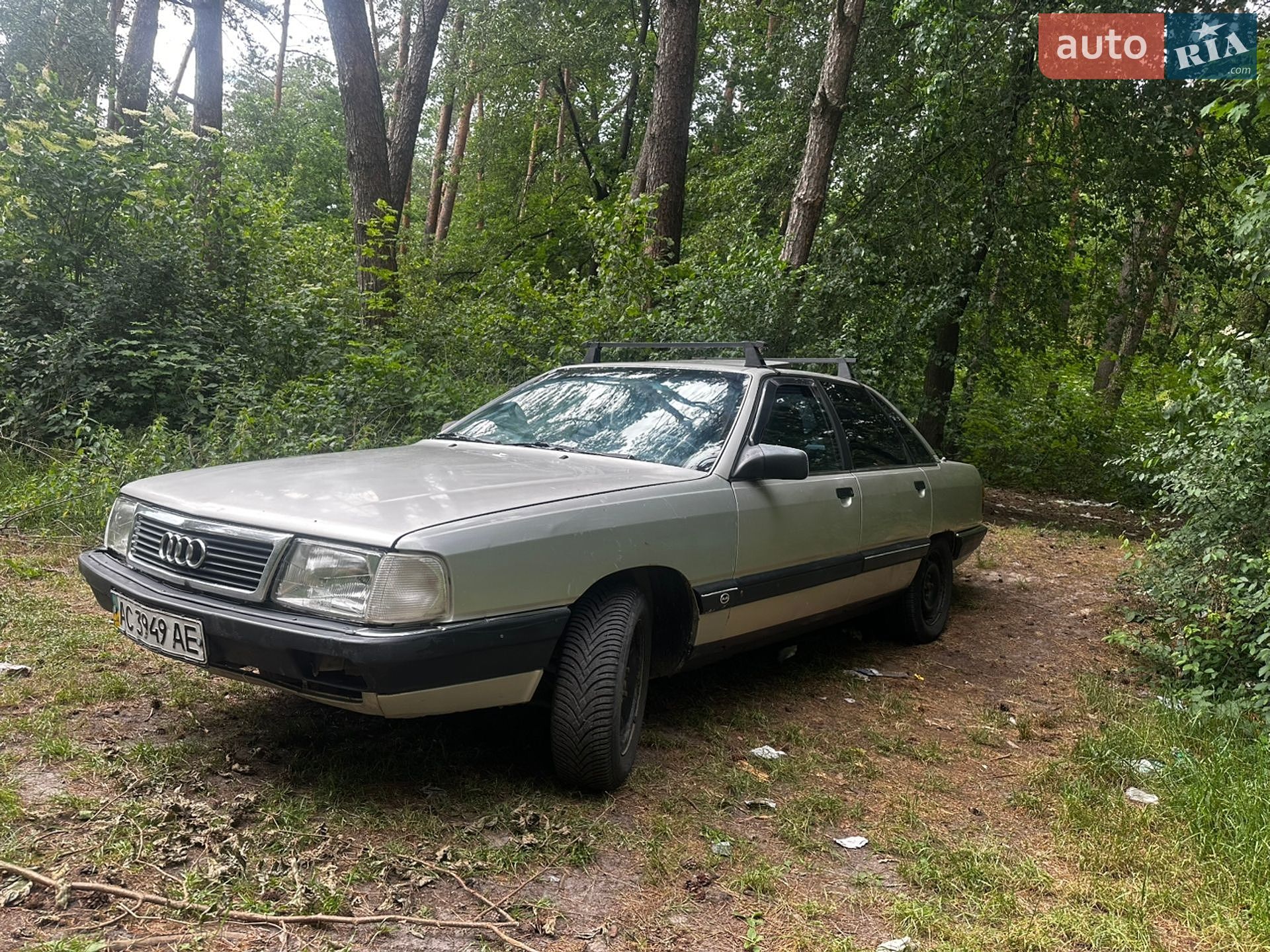 Audi 100 1989 VIN WAUZZZ44ZKN036259 фото оголошення 5 з 5