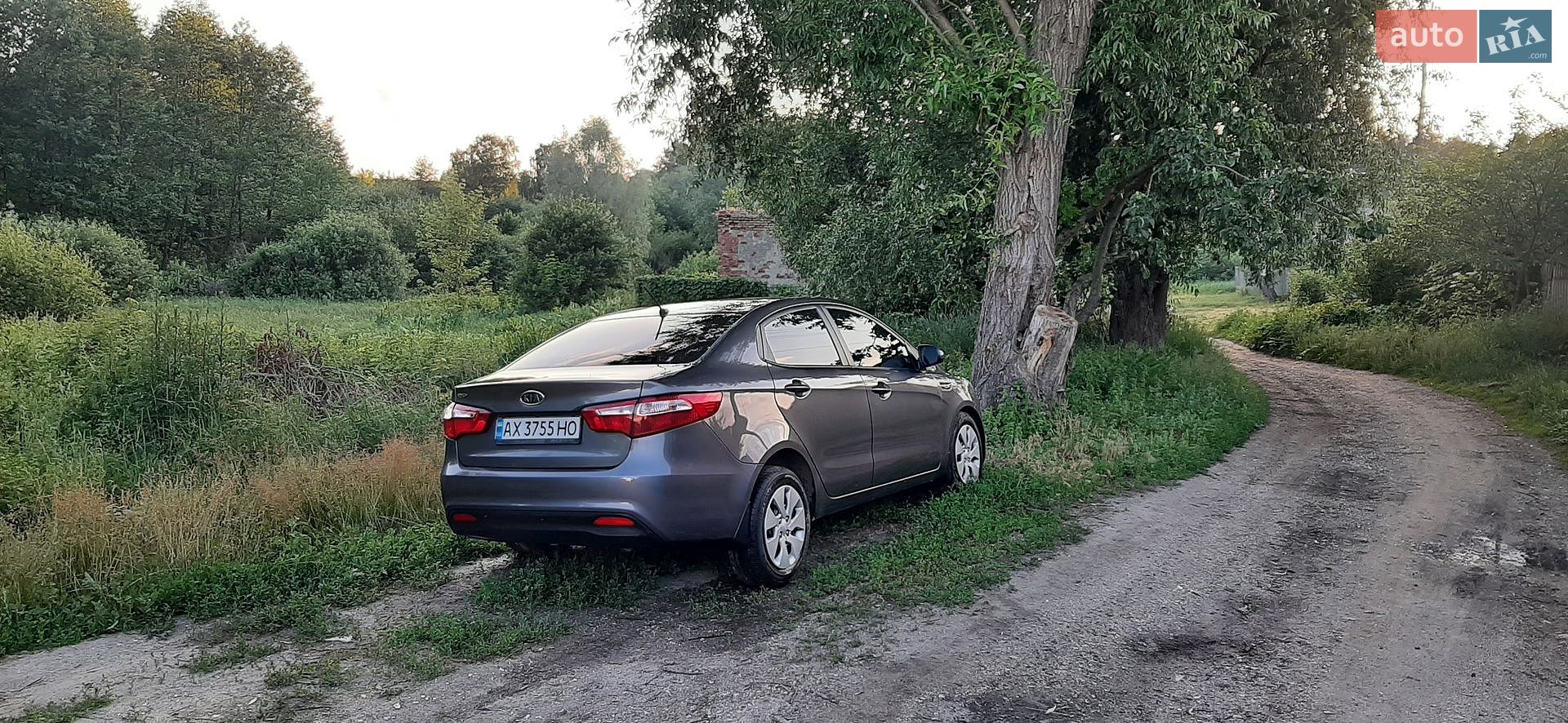 KIA RIO 2012 VIN Z94CB41BBCR055017 фото оголошення 4 з 9