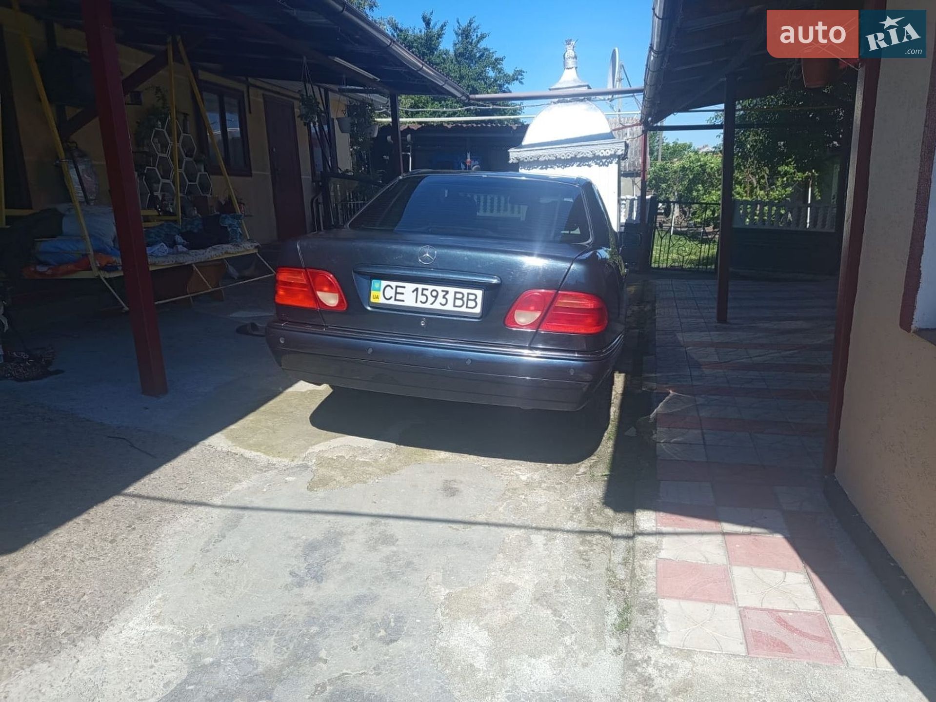 Mercedes-Benz E-Class 1998 VIN WDB2100651A805616 фото оголошення 8 з 11