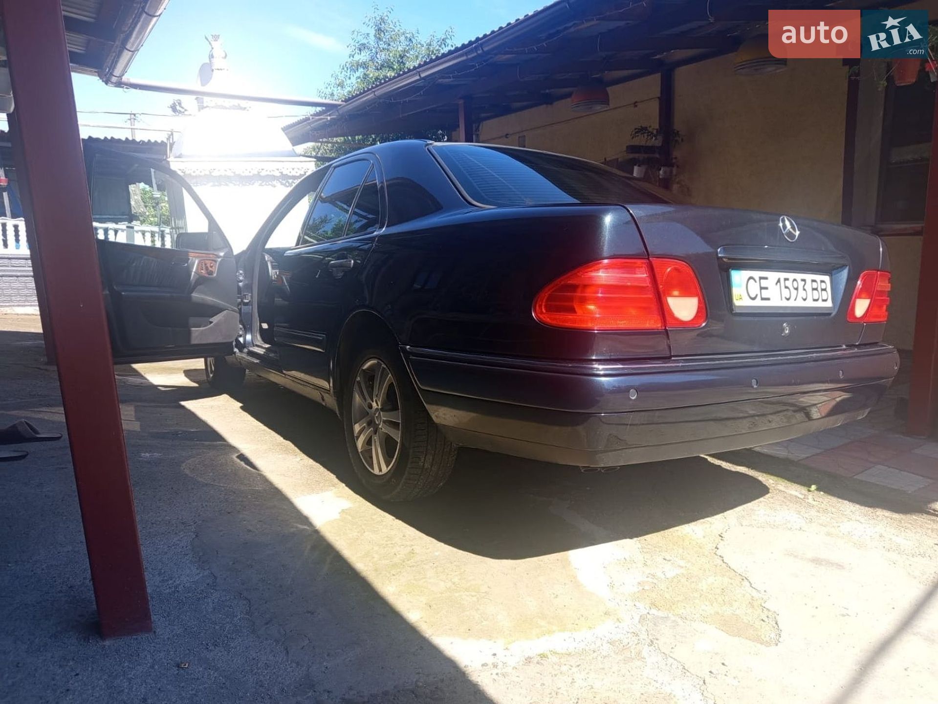Mercedes-Benz E-Class 1998 VIN WDB2100651A805616 фото оголошення 9 з 11