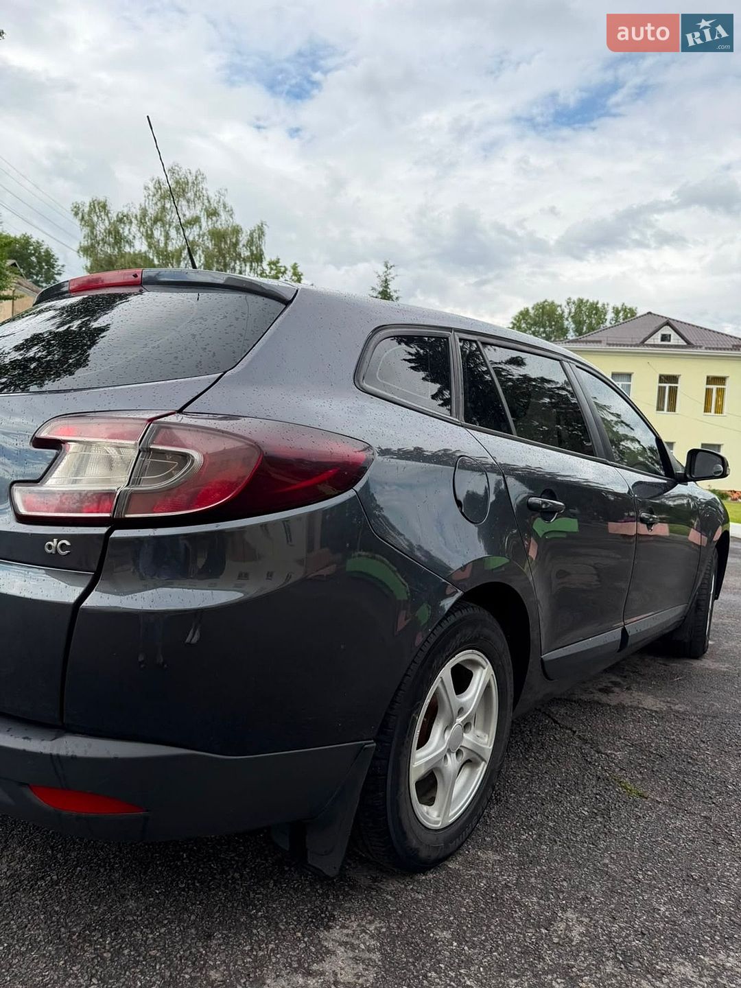 Renault Megane 2009 VIN VF1KZ0B0642133604 фото оголошення 6 з 13