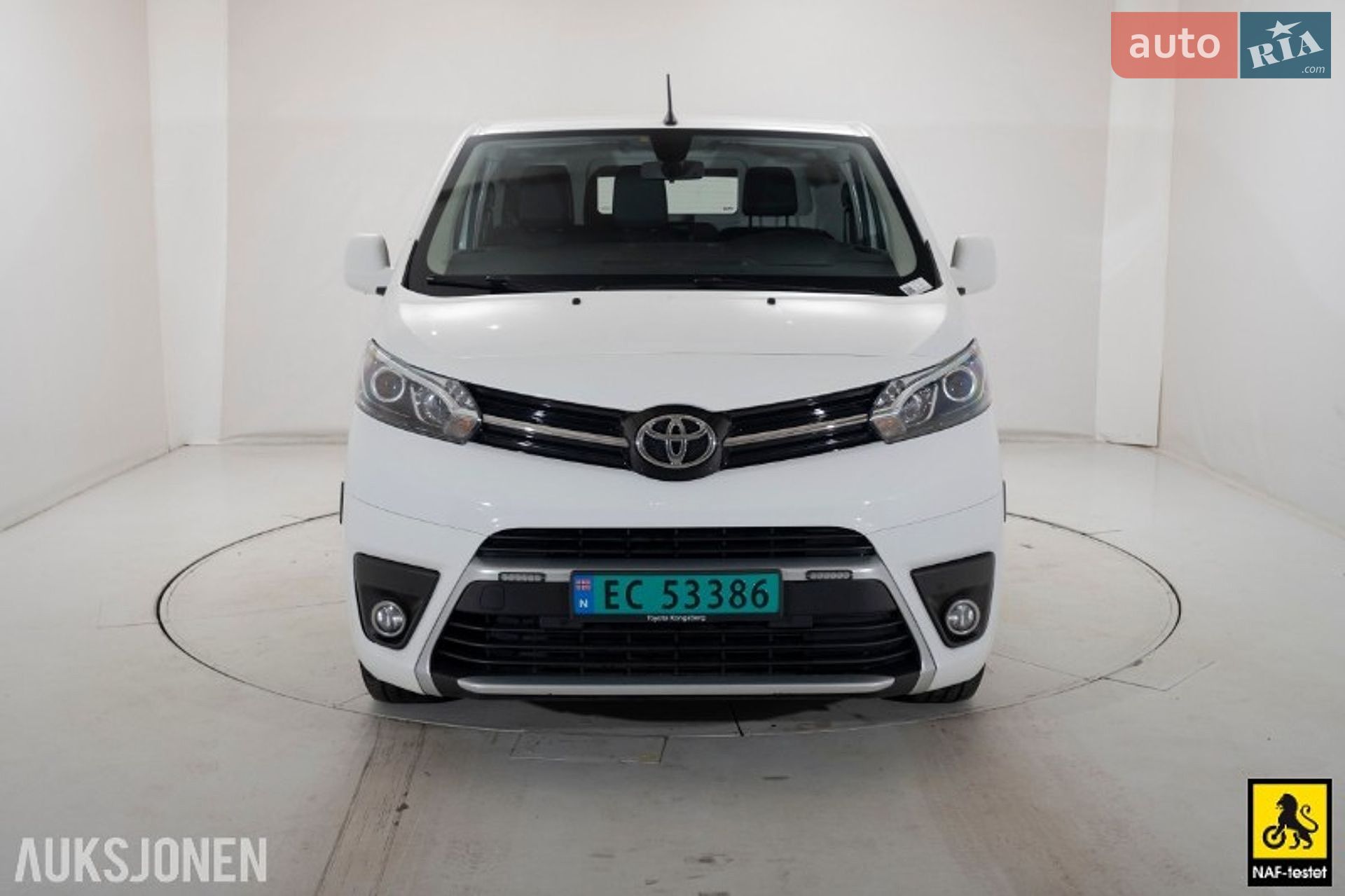 Toyota Proace 2021 VIN YARV1ZKXZGZ201262 фото оголошення 2 з 26