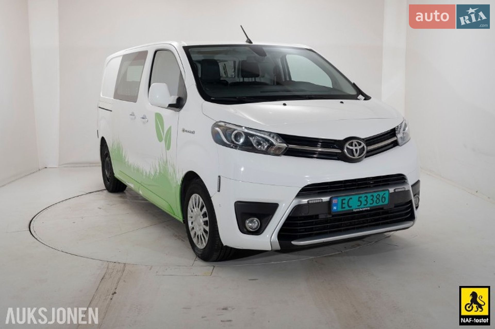Toyota Proace 2021 VIN YARV1ZKXZGZ201262 фото оголошення 3 з 26