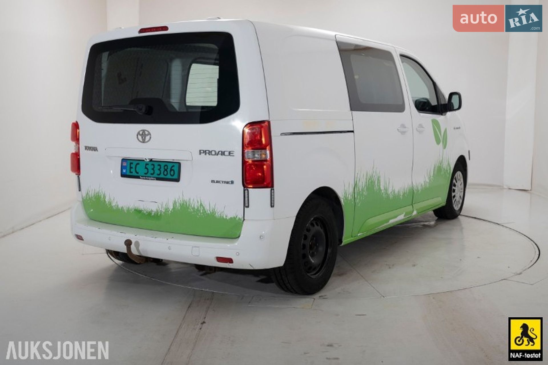 Toyota Proace 2021 VIN YARV1ZKXZGZ201262 фото оголошення 4 з 26