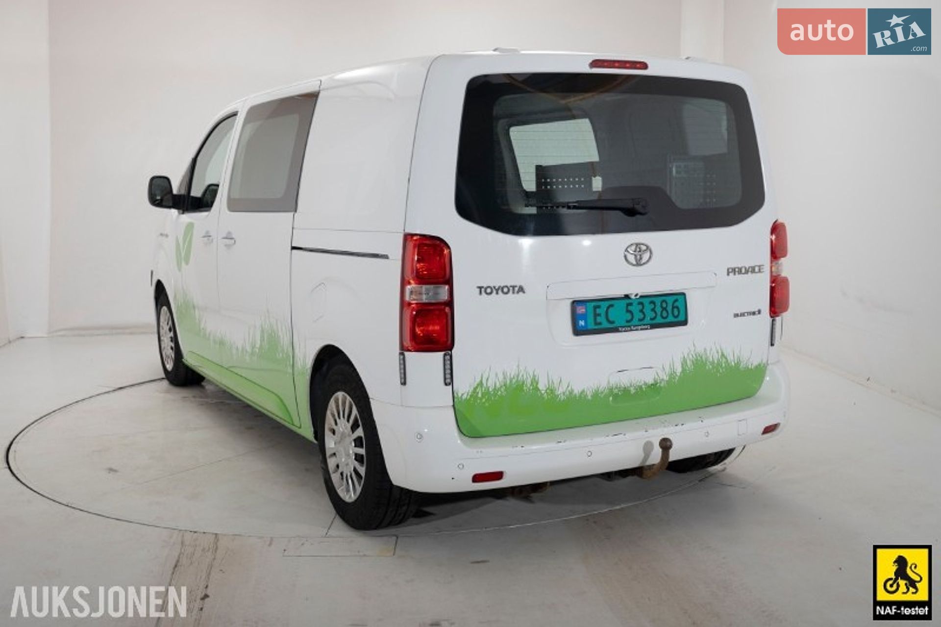 Toyota Proace 2021 VIN YARV1ZKXZGZ201262 фото оголошення 6 з 26
