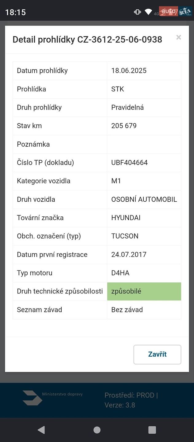 Hyundai Tucson 2017 VIN TMAJ381ADJJ411948 фото оголошення 29 з 30