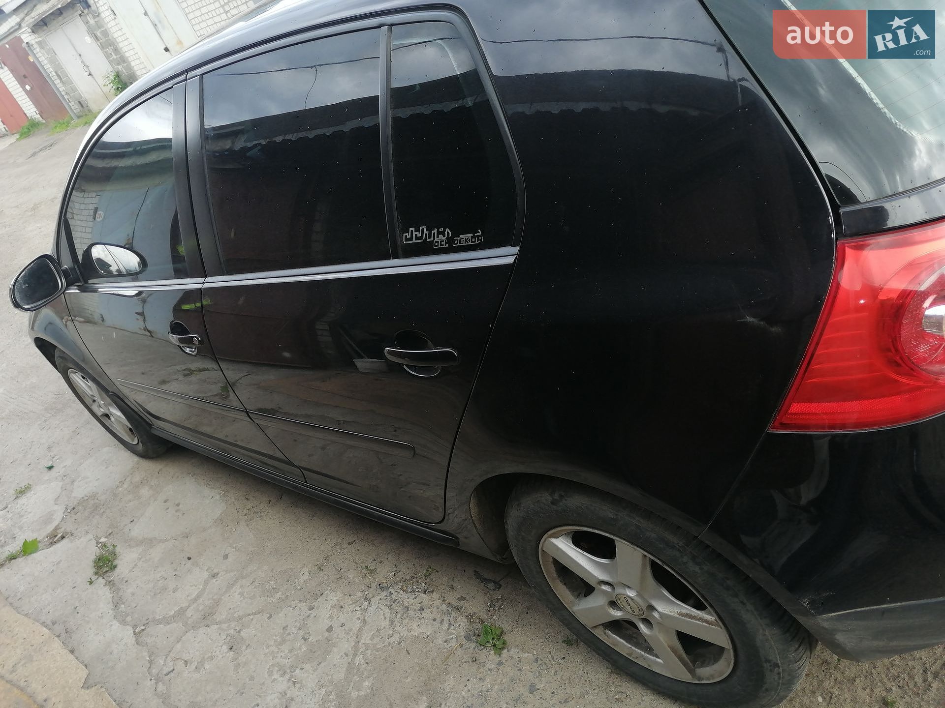 Volkswagen Golf 2007 VIN WVWZZZ1KZ8W016379 фото оголошення 8 з 13