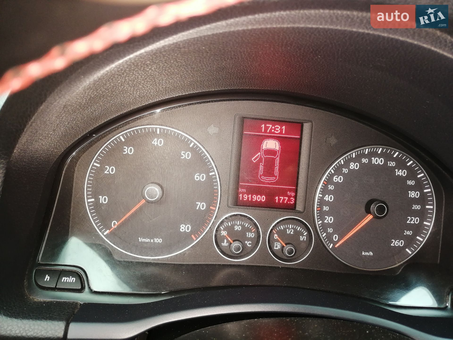 Volkswagen Golf 2007 VIN WVWZZZ1KZ8W016379 фото оголошення 5 з 13