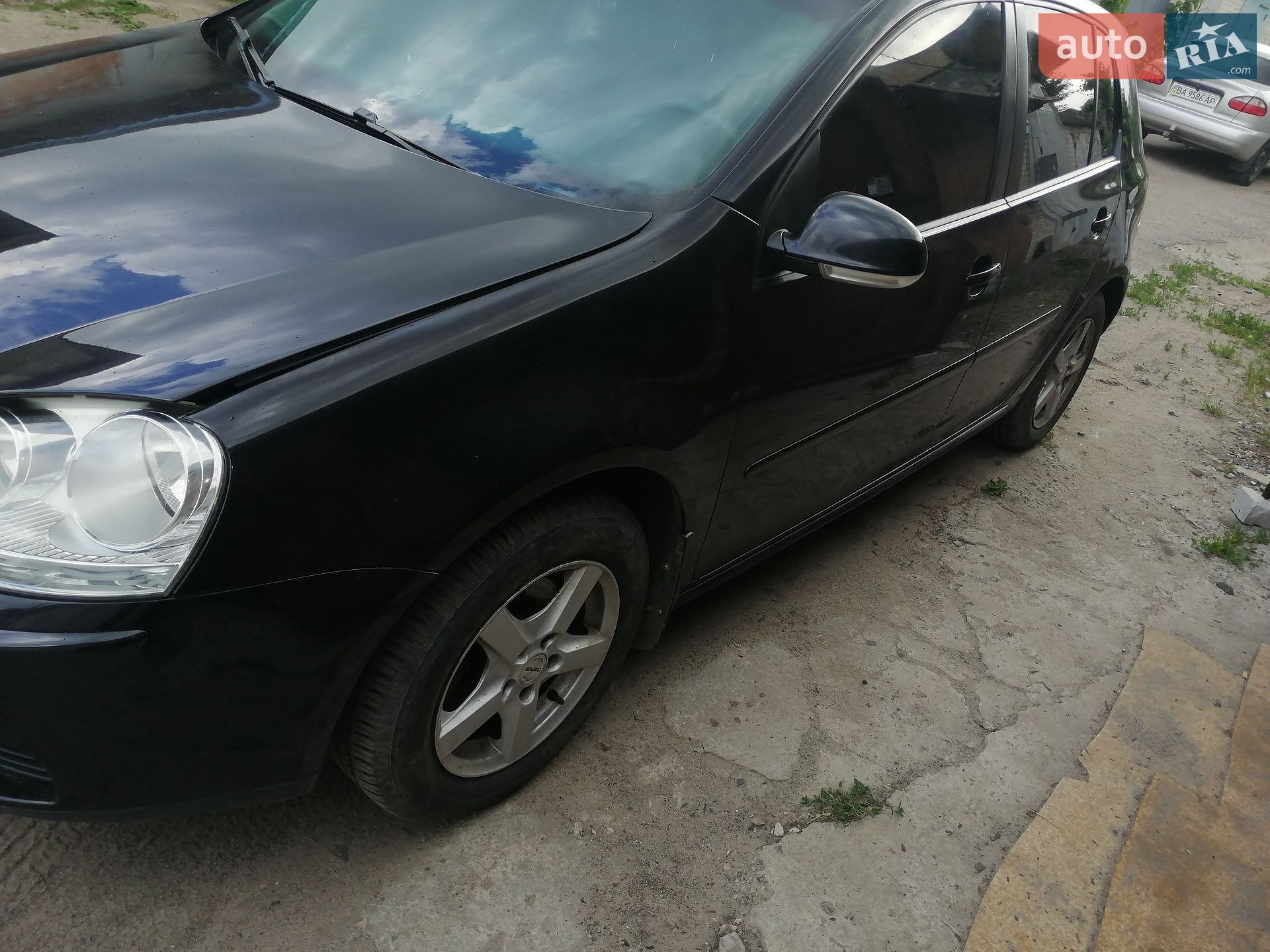 Volkswagen Golf 2007 VIN WVWZZZ1KZ8W016379 фото оголошення 9 з 13