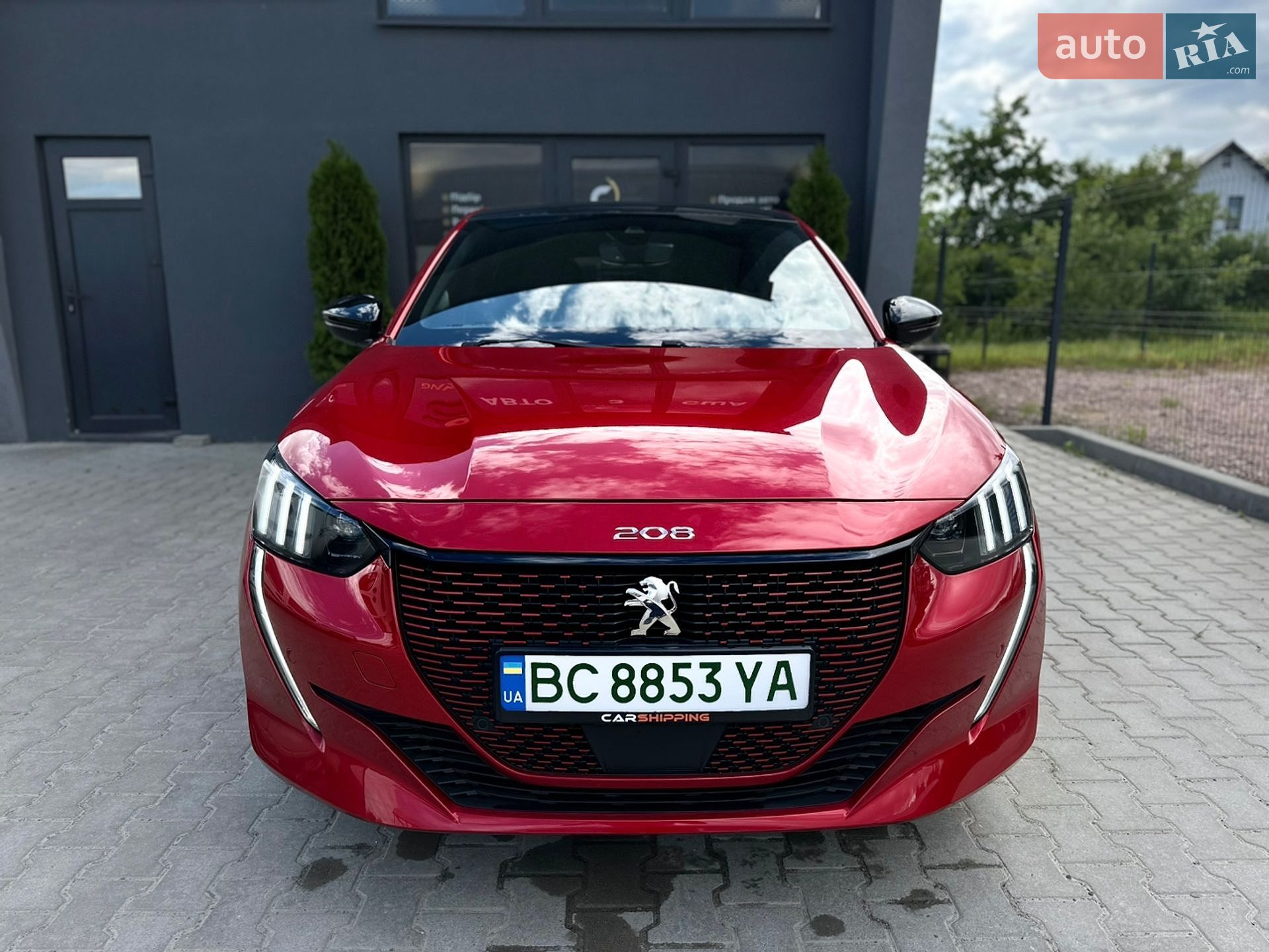 Peugeot e-208 2022 VIN VR3UHZKXZNT019073 фото оголошення 2 з 19