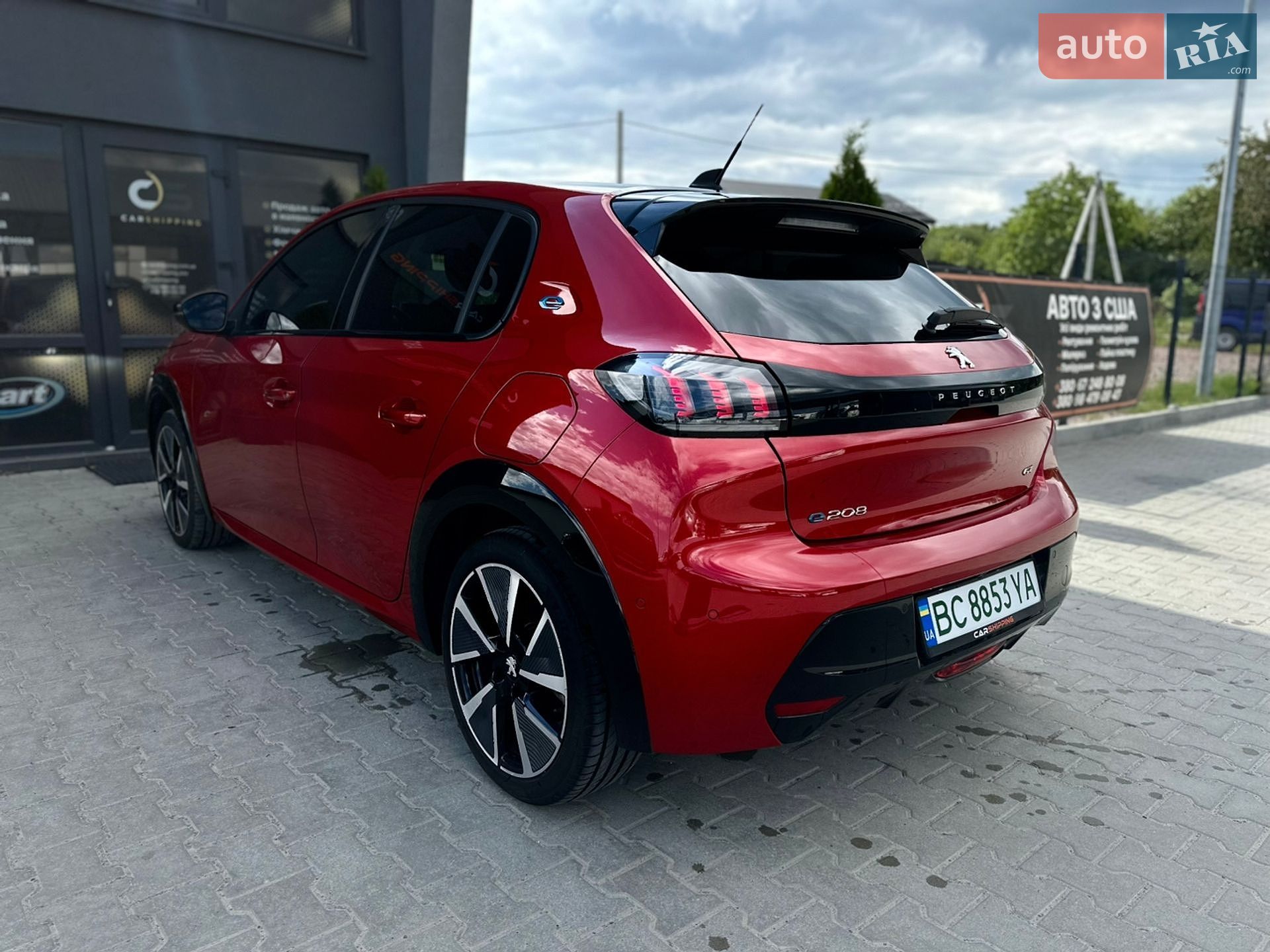 Peugeot e-208 2022 VIN VR3UHZKXZNT019073 фото оголошення 4 з 19