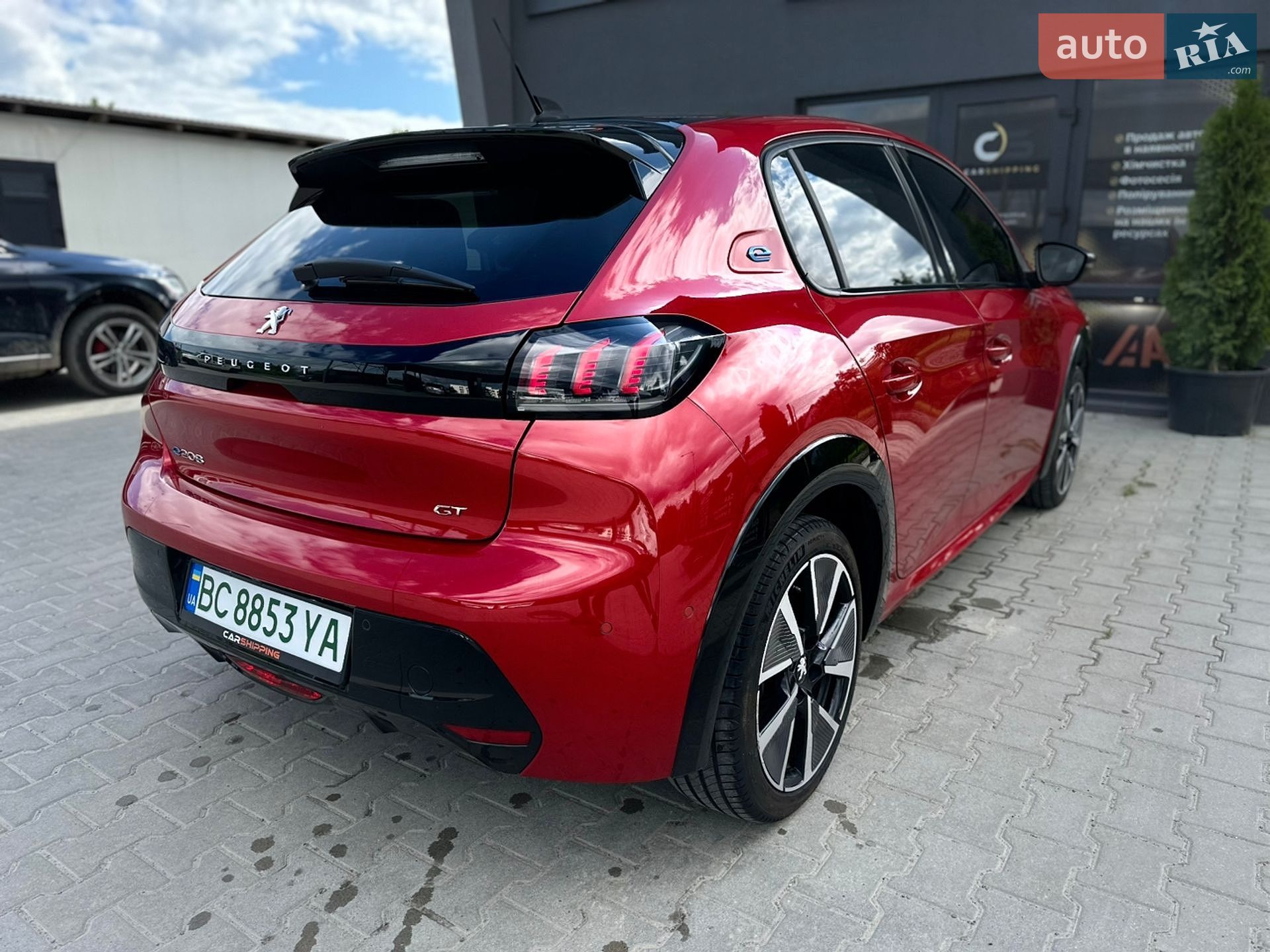 Peugeot e-208 2022 VIN VR3UHZKXZNT019073 фото оголошення 6 з 19