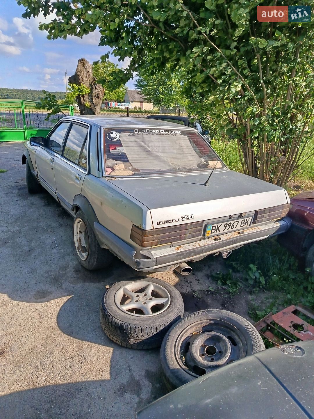 Ford Granada 1985 VIN WF0FXXGAGFFJ98813 фото оголошення 6 з 7