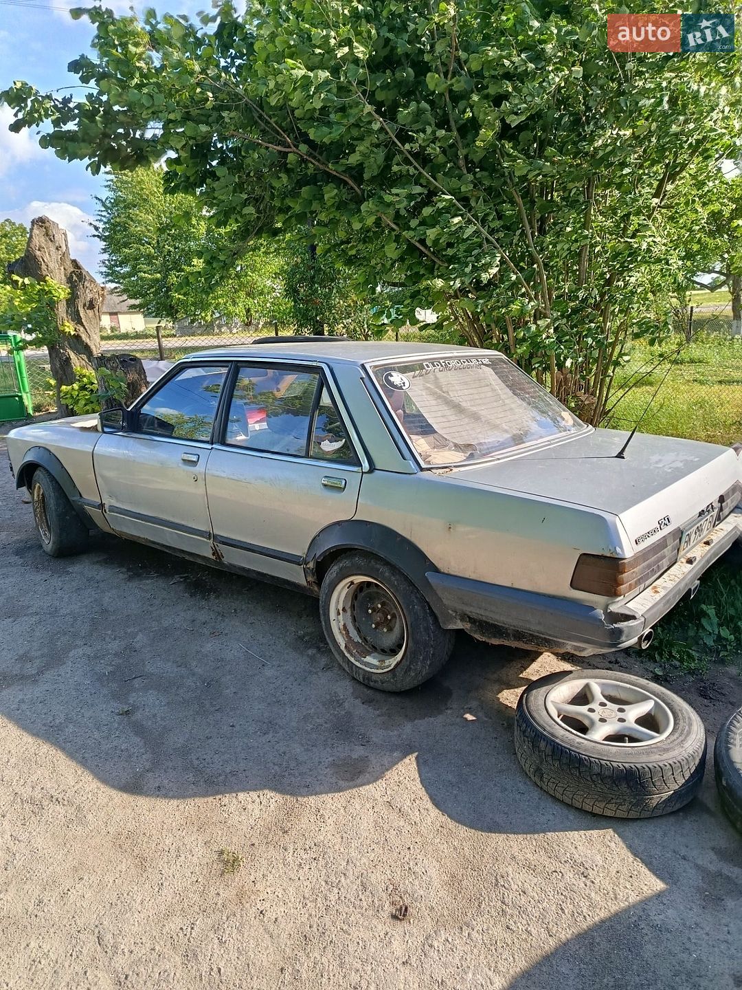 Ford Granada 1985 VIN WF0FXXGAGFFJ98813 фото оголошення 7 з 7