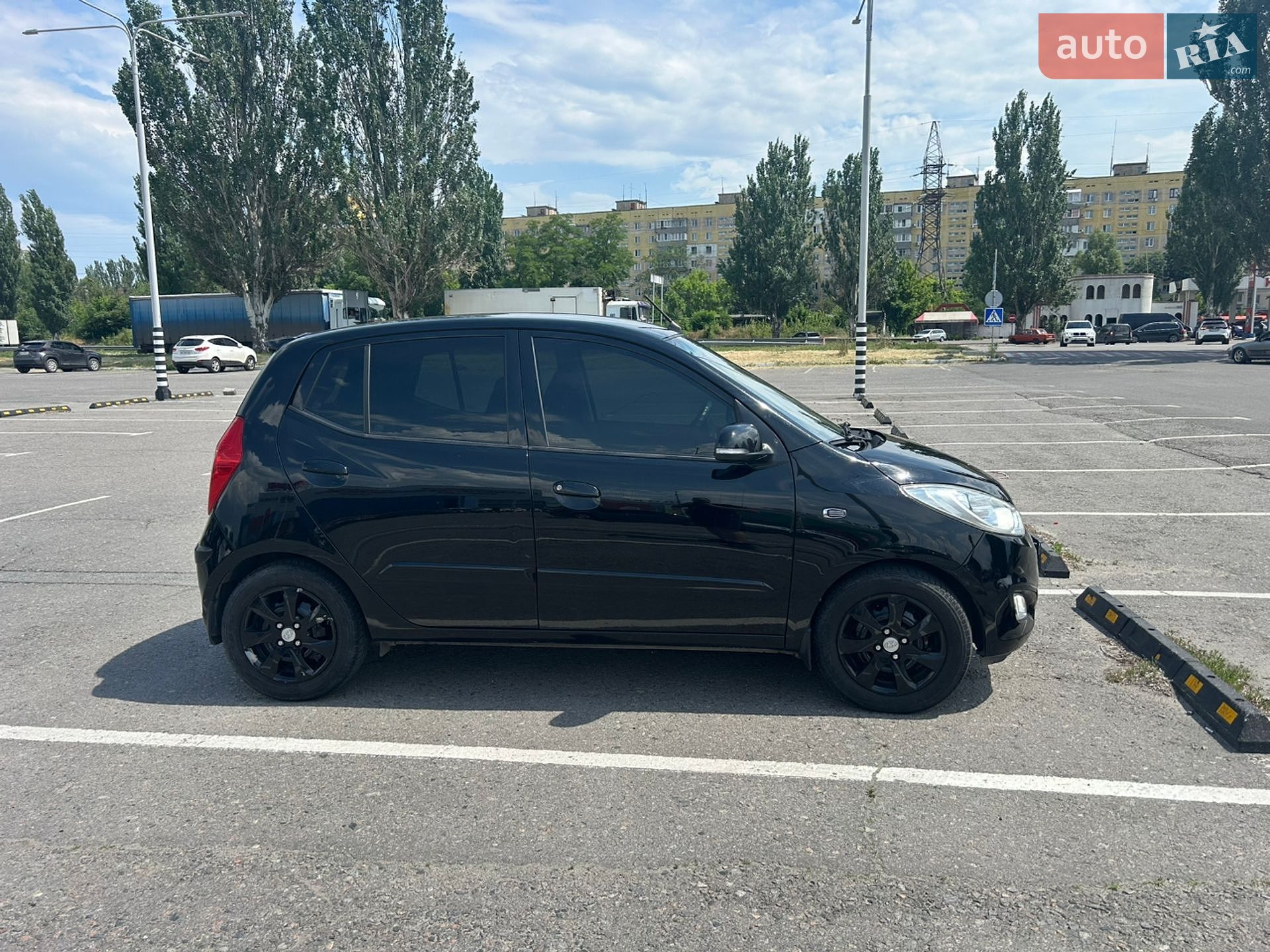 Hyundai i10 2011 VIN MALAM51CBBM784472 фото оголошення 2 з 14