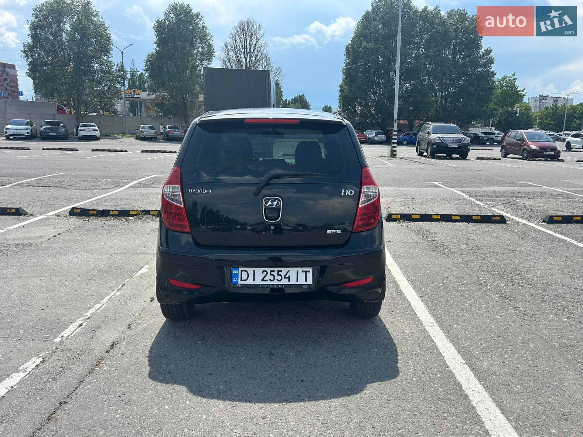 Hyundai i10 2011 VIN MALAM51CBBM784472 фото оголошення 4 з 14