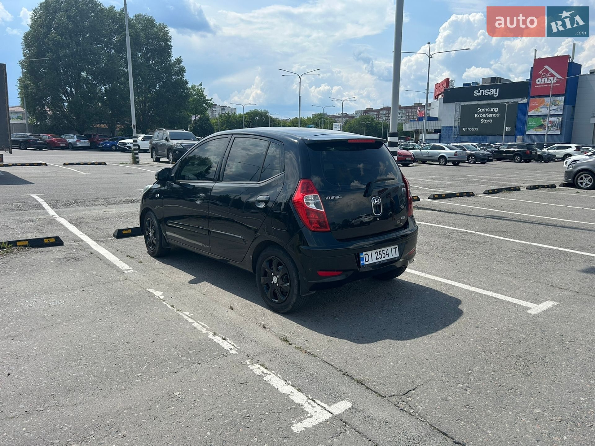 Hyundai i10 2011 VIN MALAM51CBBM784472 фото оголошення 5 з 14