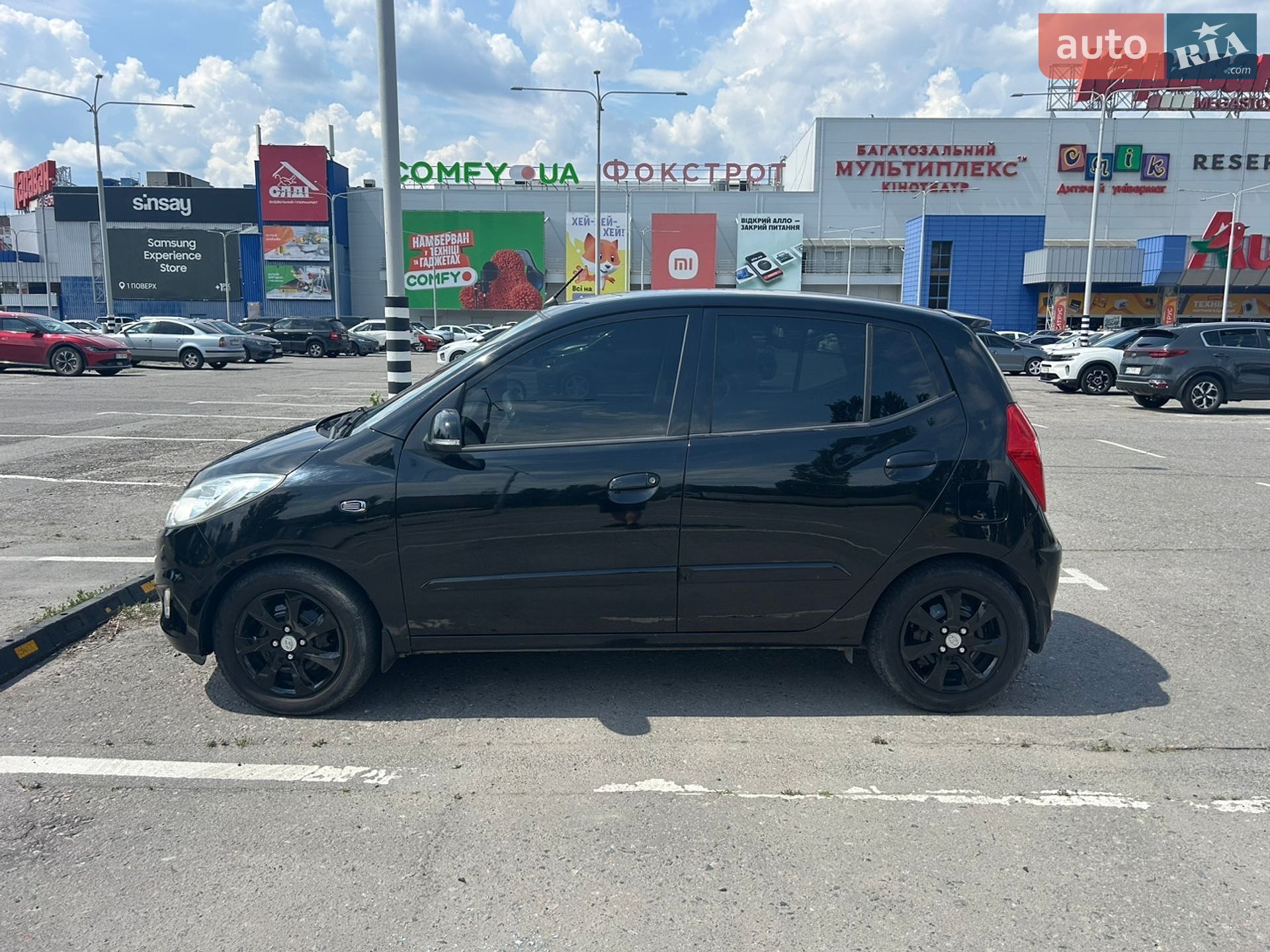Hyundai i10 2011 VIN MALAM51CBBM784472 фото оголошення 6 з 14