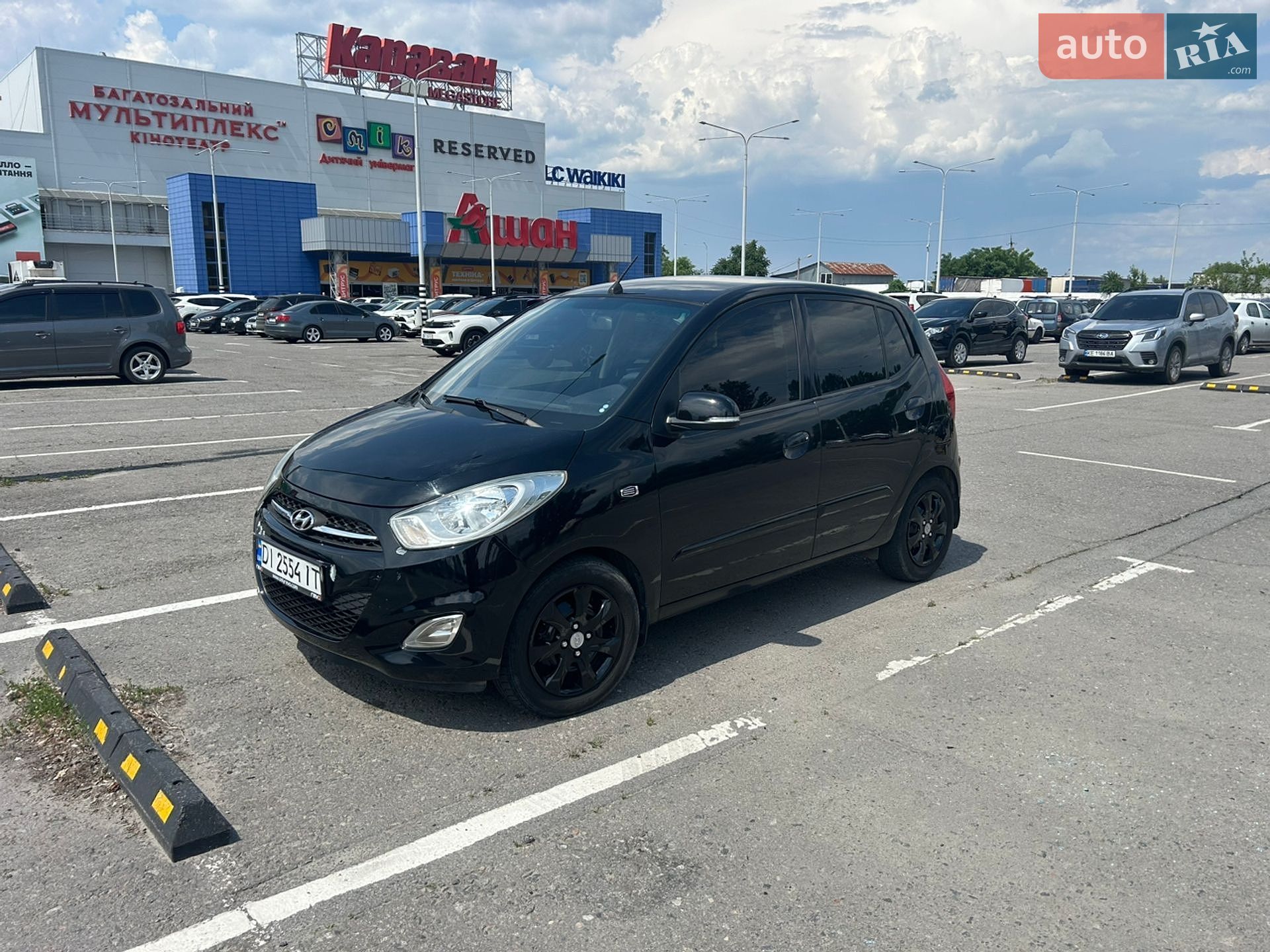 Hyundai i10 2011 VIN MALAM51CBBM784472 фото оголошення 7 з 14