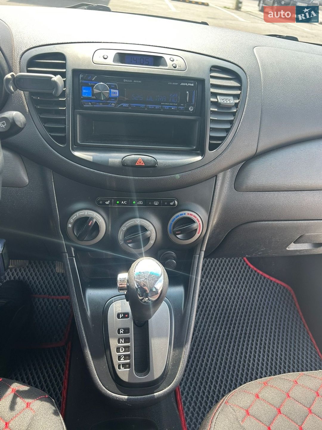 Hyundai i10 2011 VIN MALAM51CBBM784472 фото оголошення 11 з 14