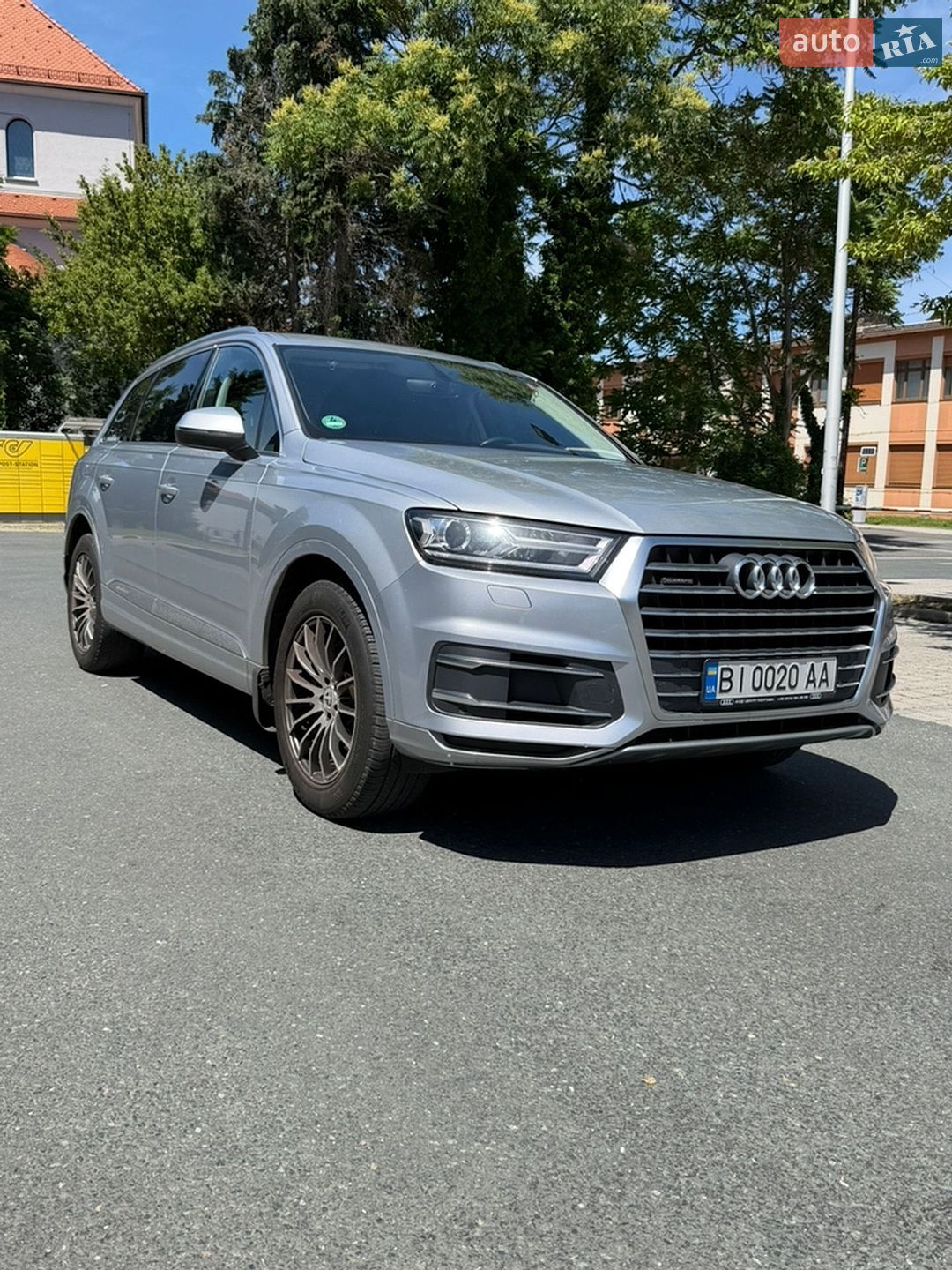 Audi Q7 2016 VIN WAUZZZ4M2HD009301 фото оголошення 3 з 30