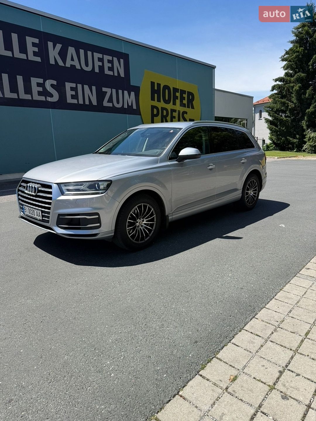 Audi Q7 2016 VIN WAUZZZ4M2HD009301 фото оголошення 4 з 30