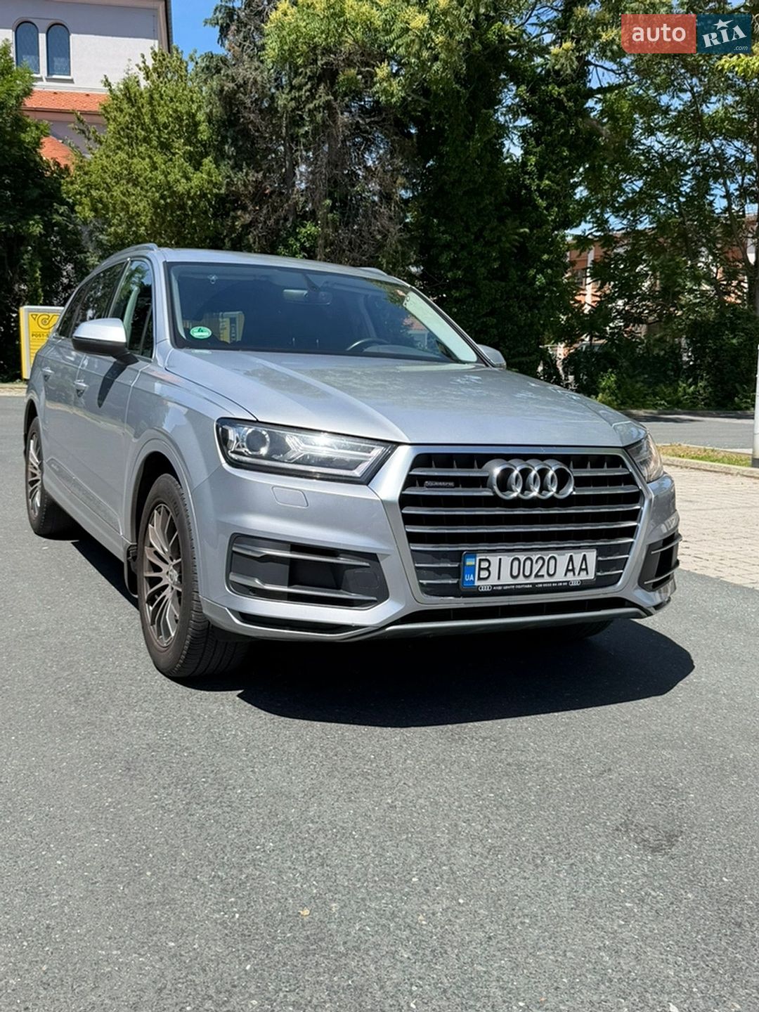 Audi Q7 2016 VIN WAUZZZ4M2HD009301 фото оголошення 2 з 30