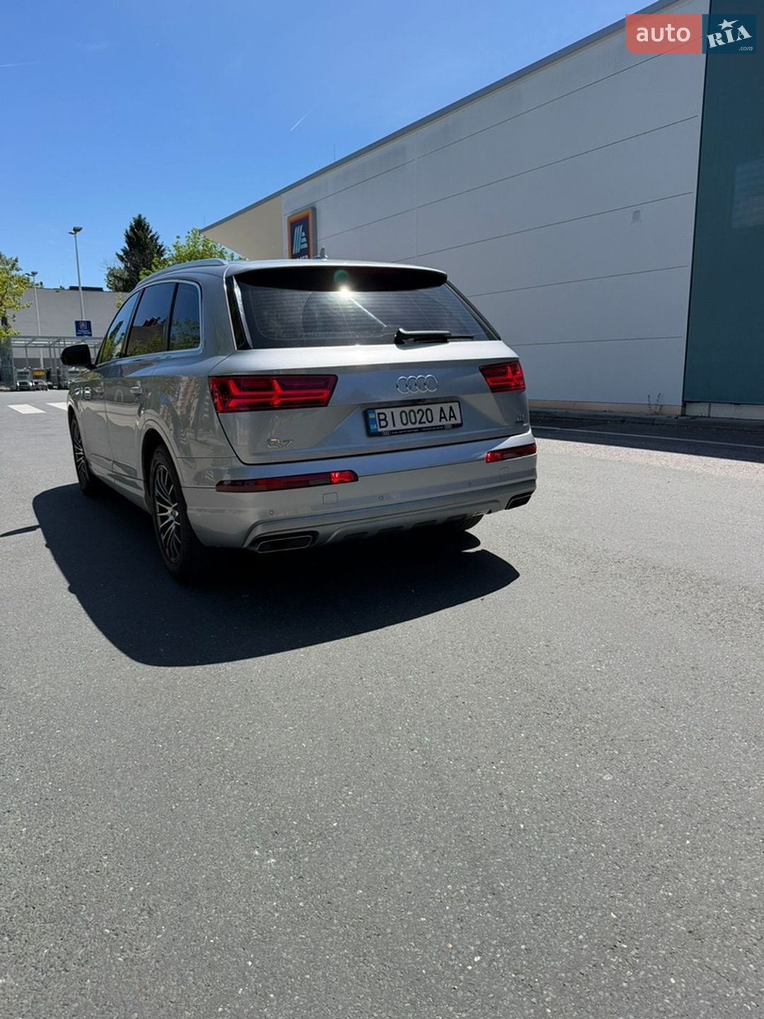 Audi Q7 2016 VIN WAUZZZ4M2HD009301 фото оголошення 6 з 30