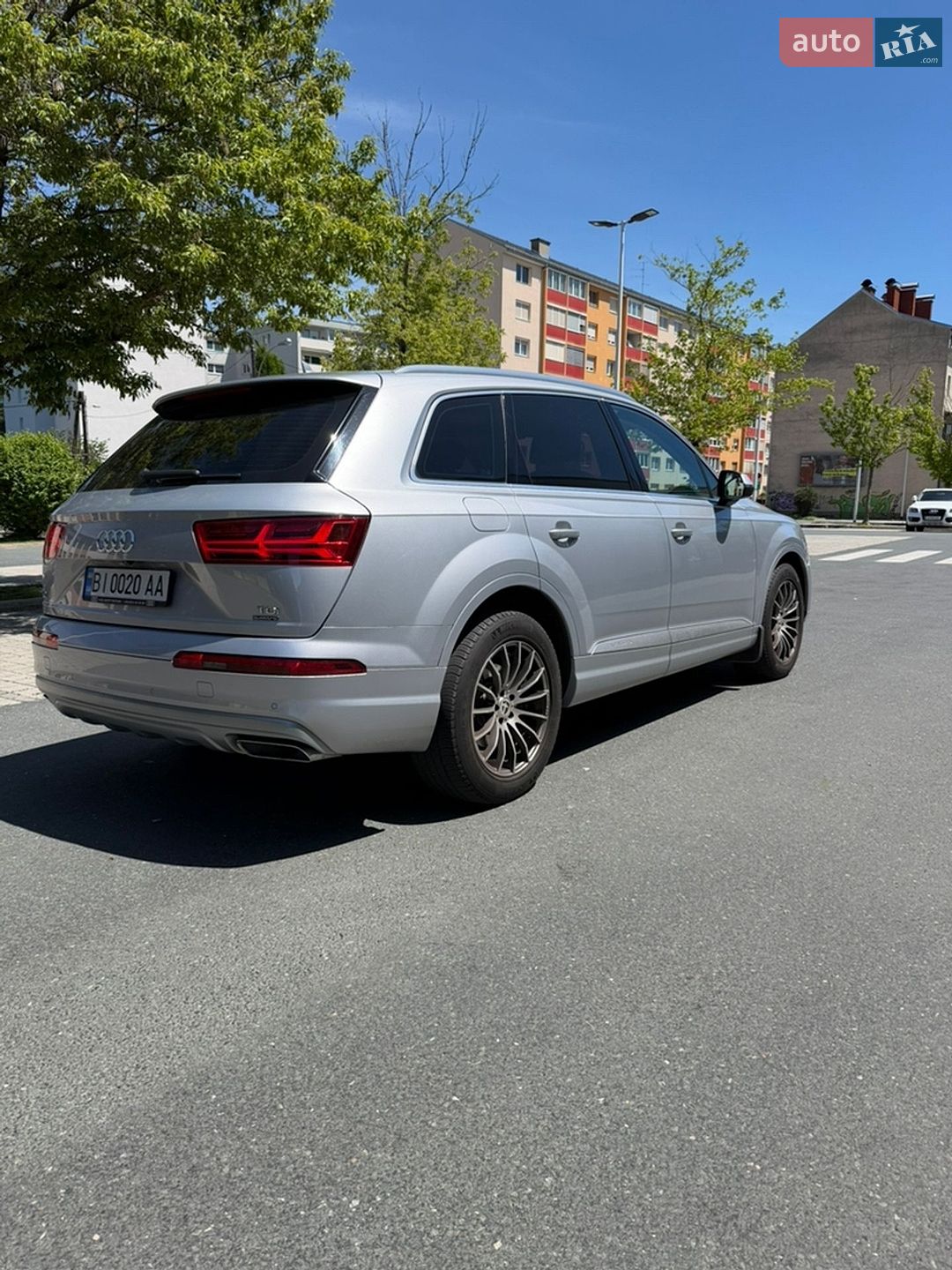 Audi Q7 2016 VIN WAUZZZ4M2HD009301 фото оголошення 7 з 30