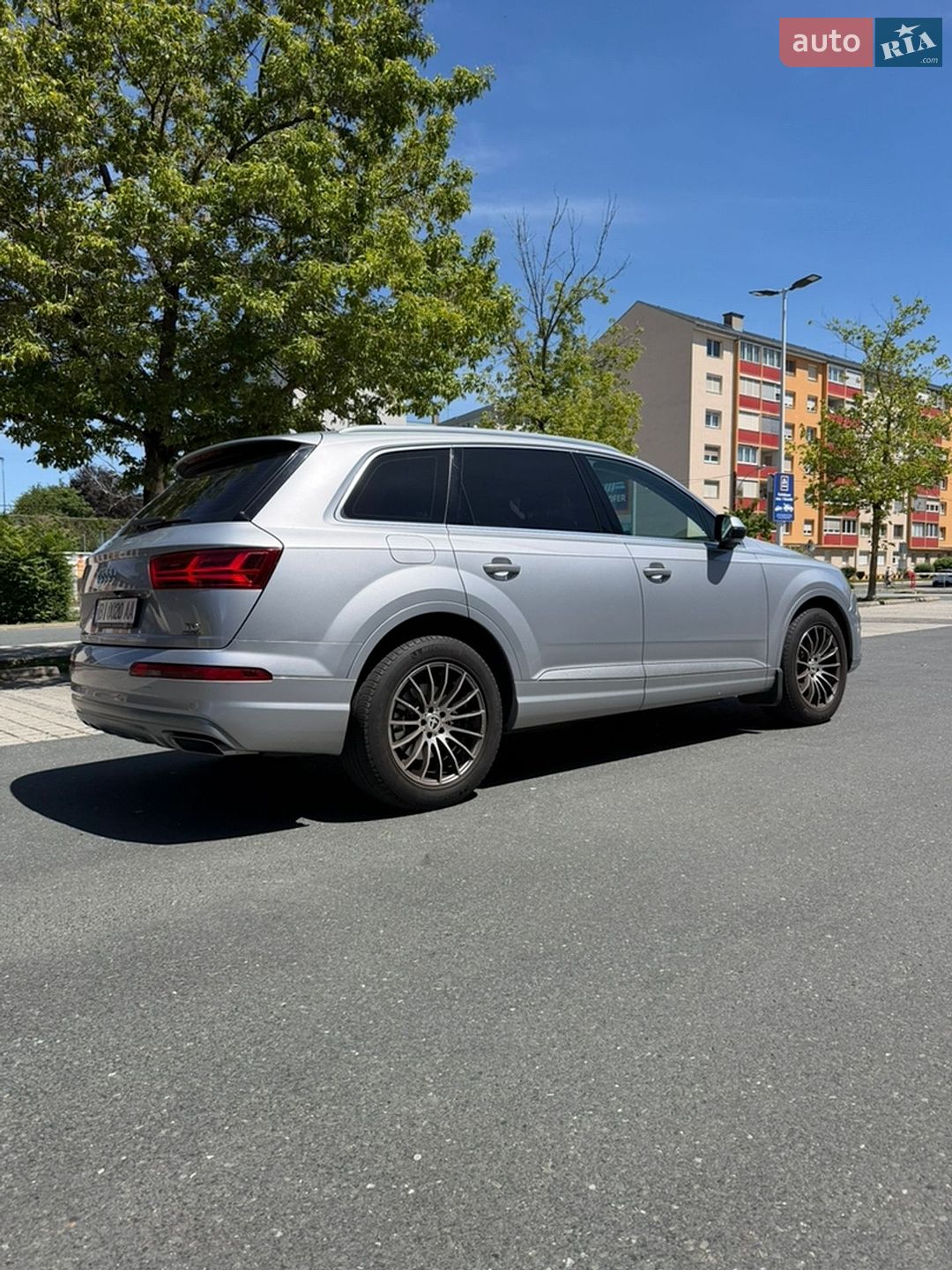 Audi Q7 2016 VIN WAUZZZ4M2HD009301 фото оголошення 5 з 30