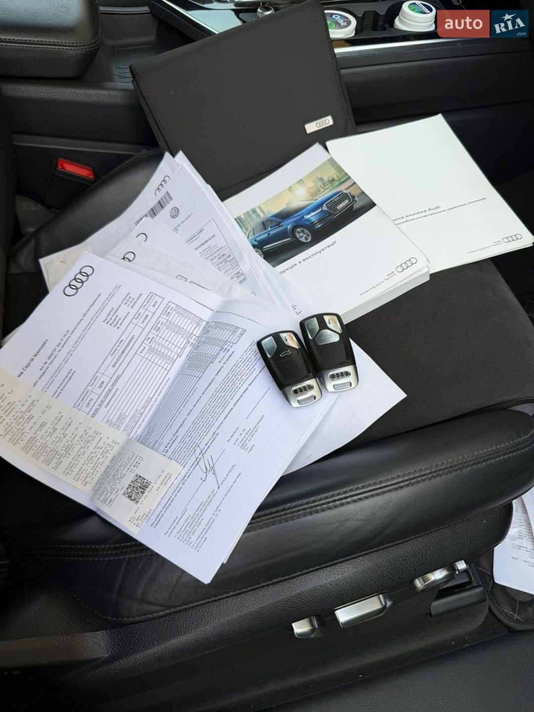 Audi Q7 2016 VIN WAUZZZ4M2HD009301 фото оголошення 26 з 30
