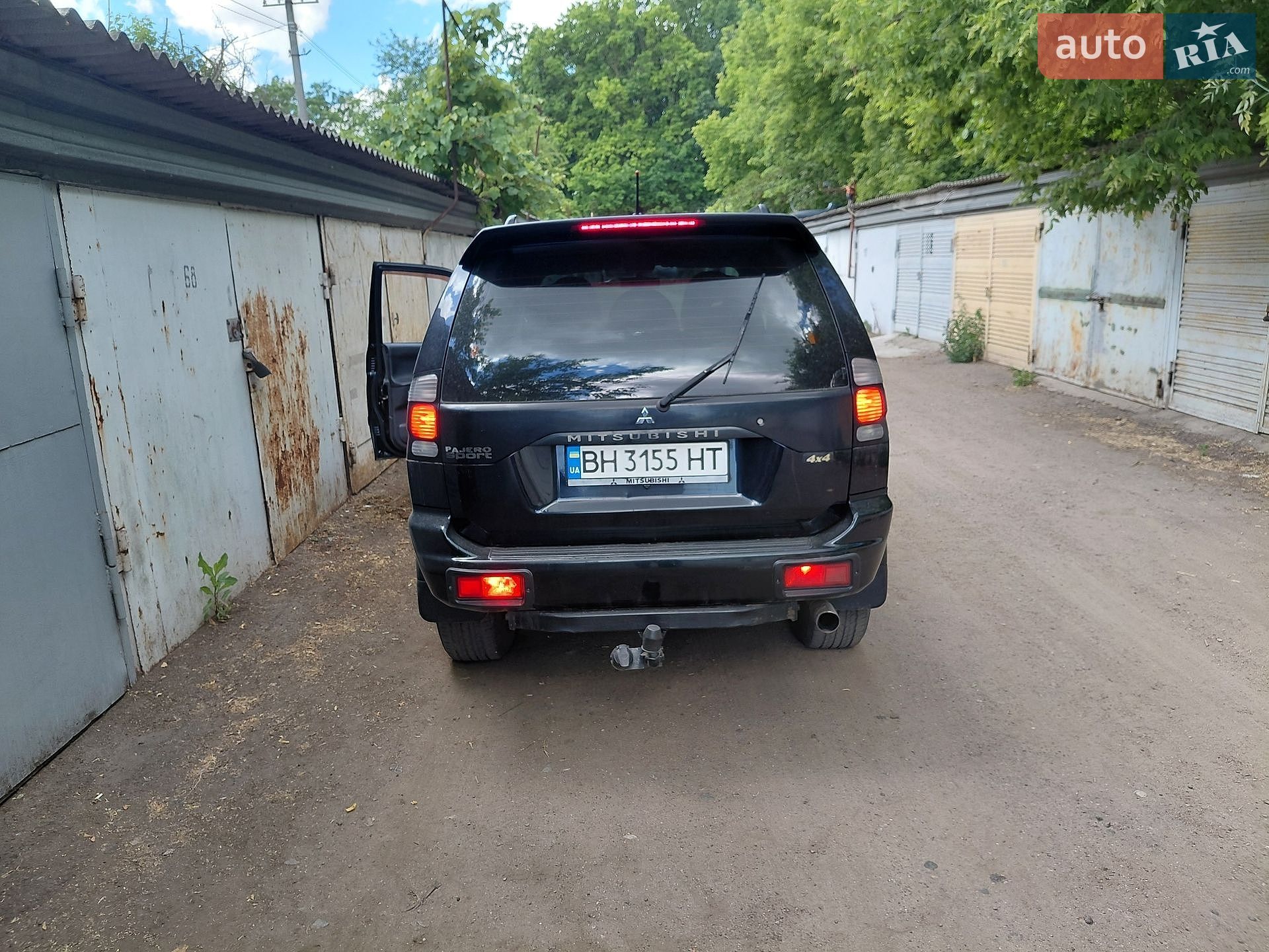 Mitsubishi Pajero Sport 2007 VIN JMB0NK9407J002469 фото оголошення 6 з 7