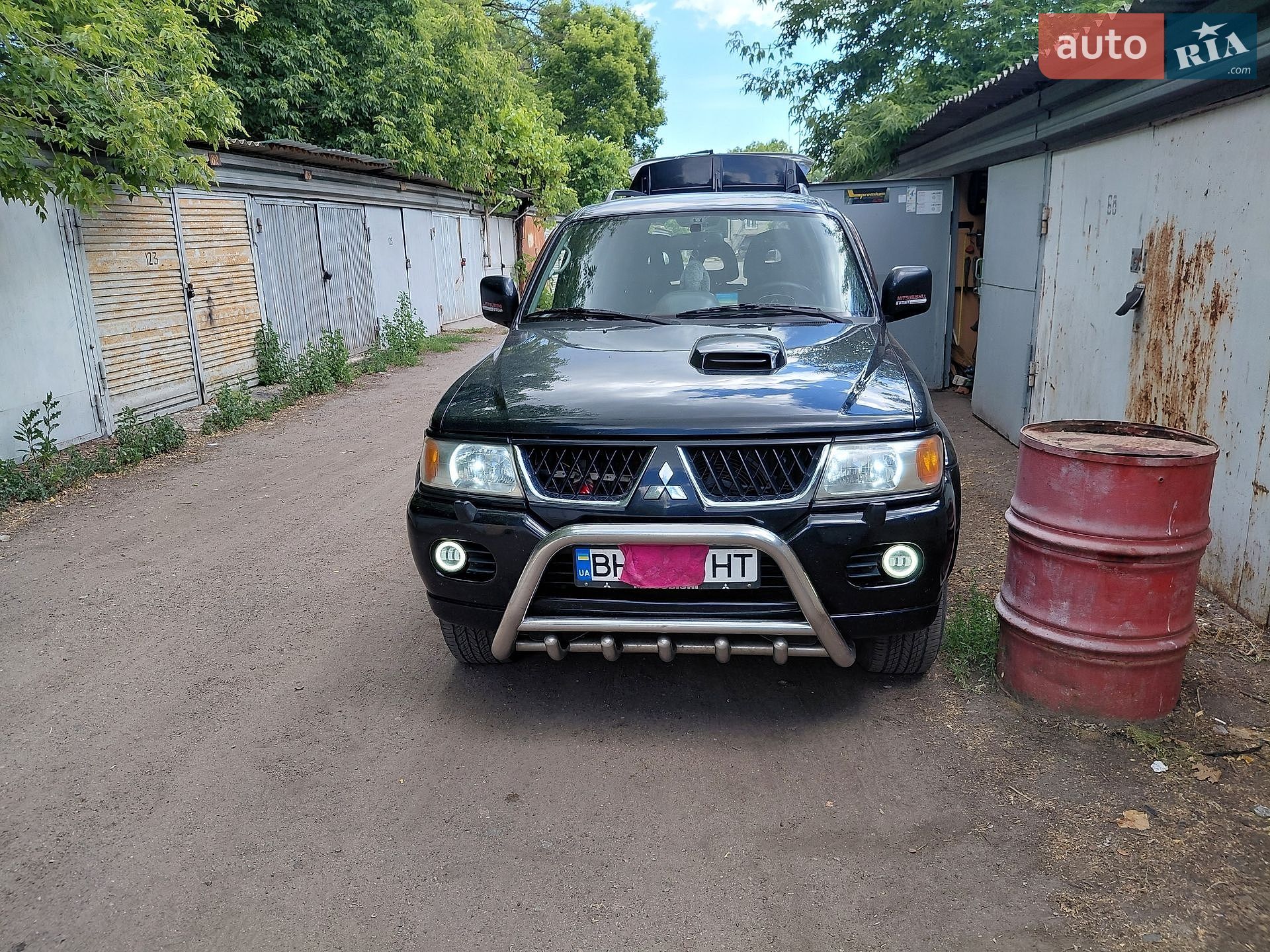 Mitsubishi Pajero Sport 2007 VIN JMB0NK9407J002469 фото оголошення 7 з 7